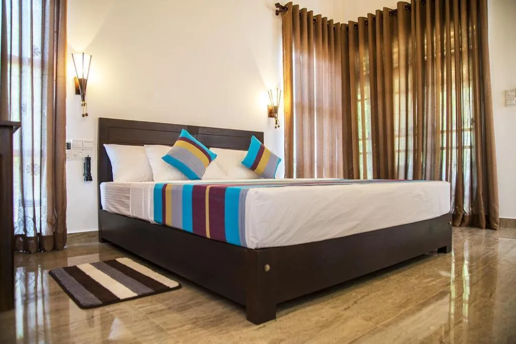 Bed in Wadula Safari - Yala