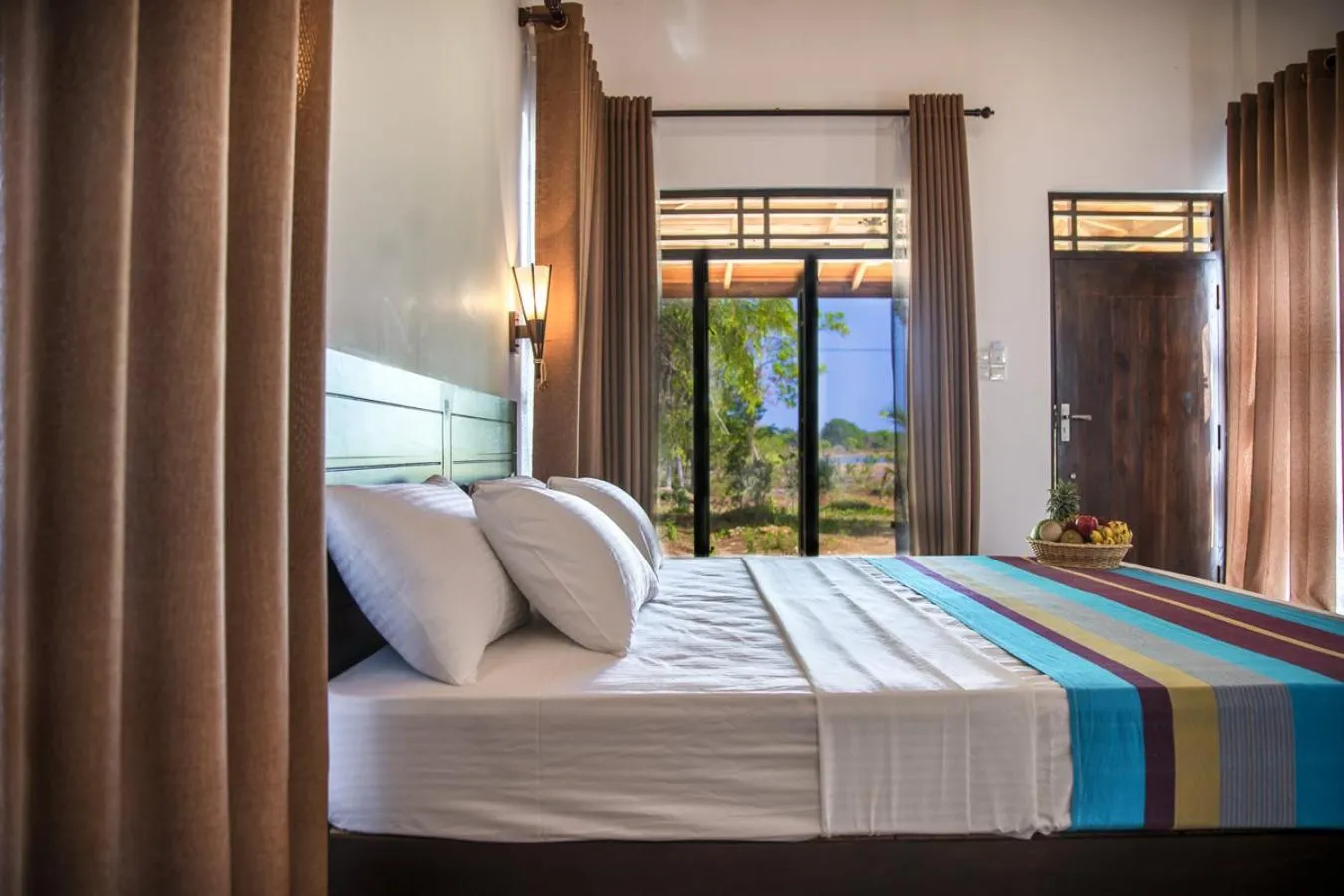 Photo of the whole room, Bed in Wadula Safari - Yala