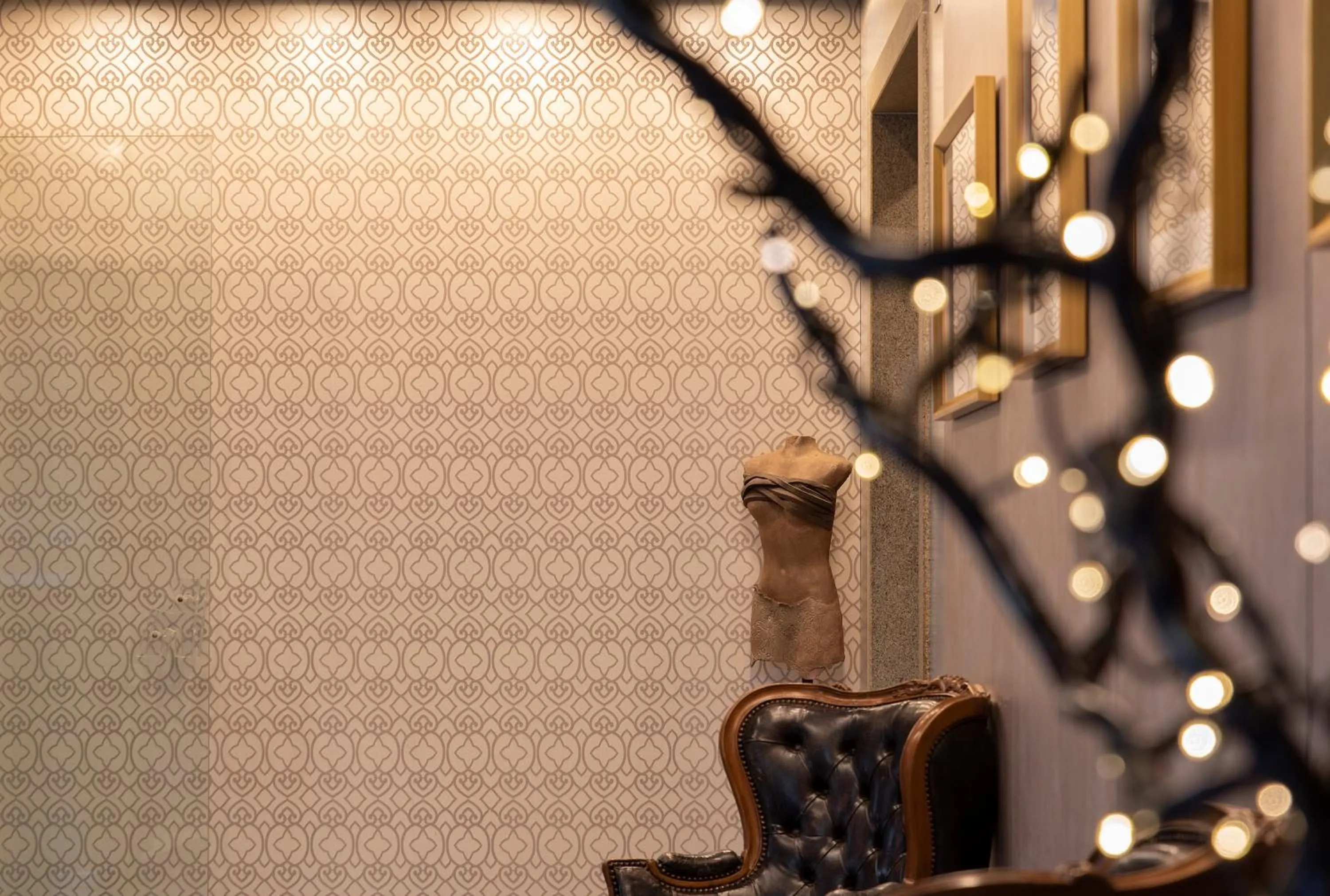 Living room in Hotel Samasa Fundao