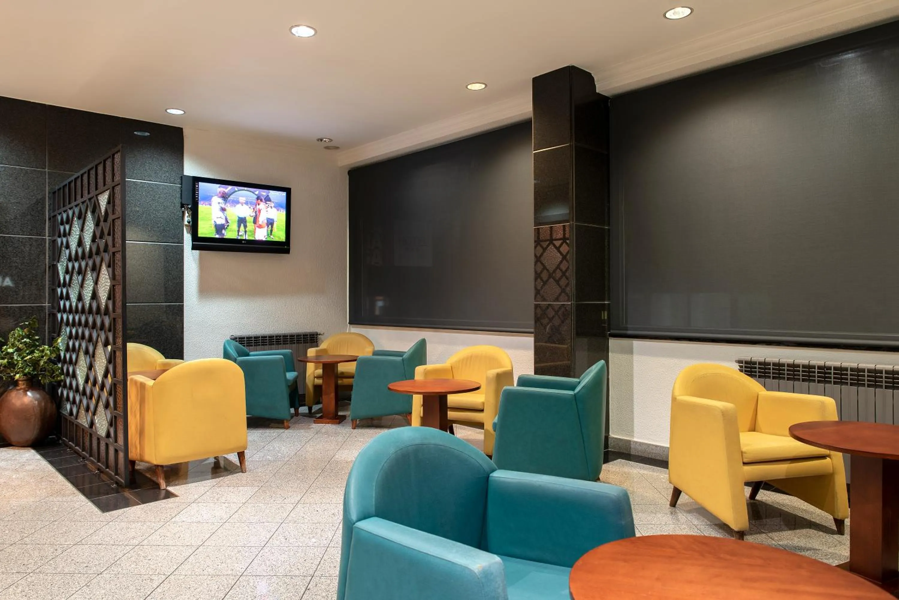 Living room in Hotel Samasa Fundao