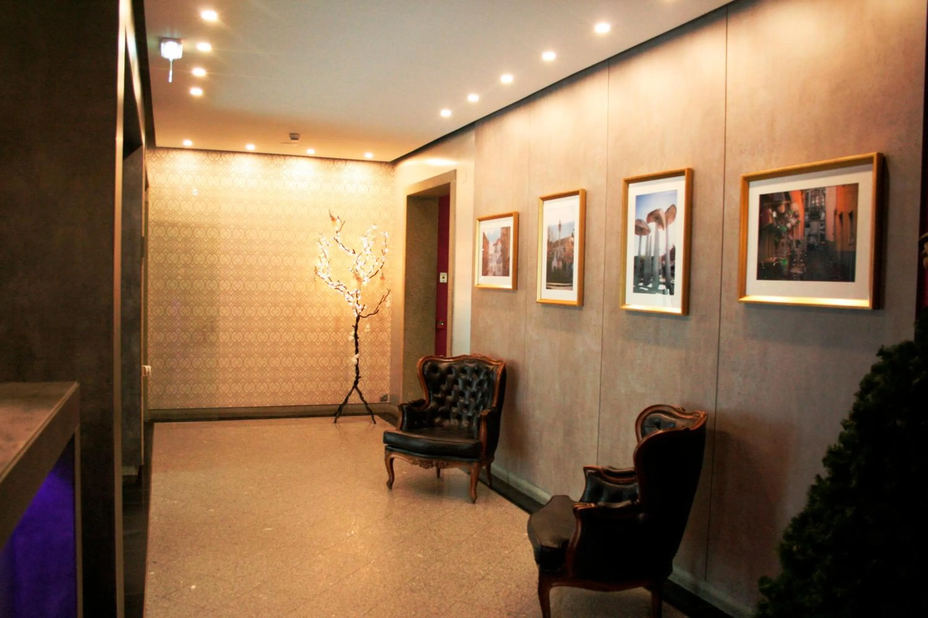 Lobby or reception in Hotel Samasa Fundao