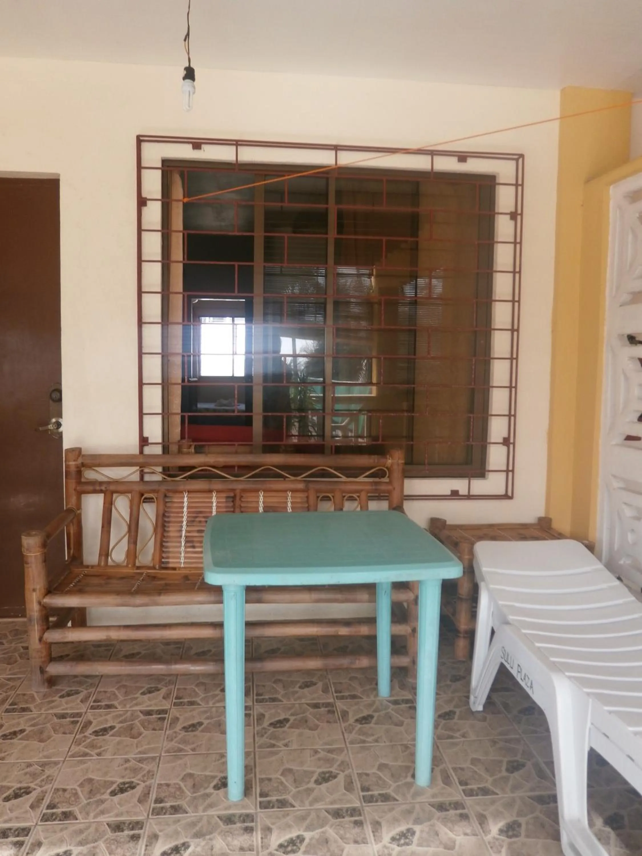 Seating area in Sulu Plaza