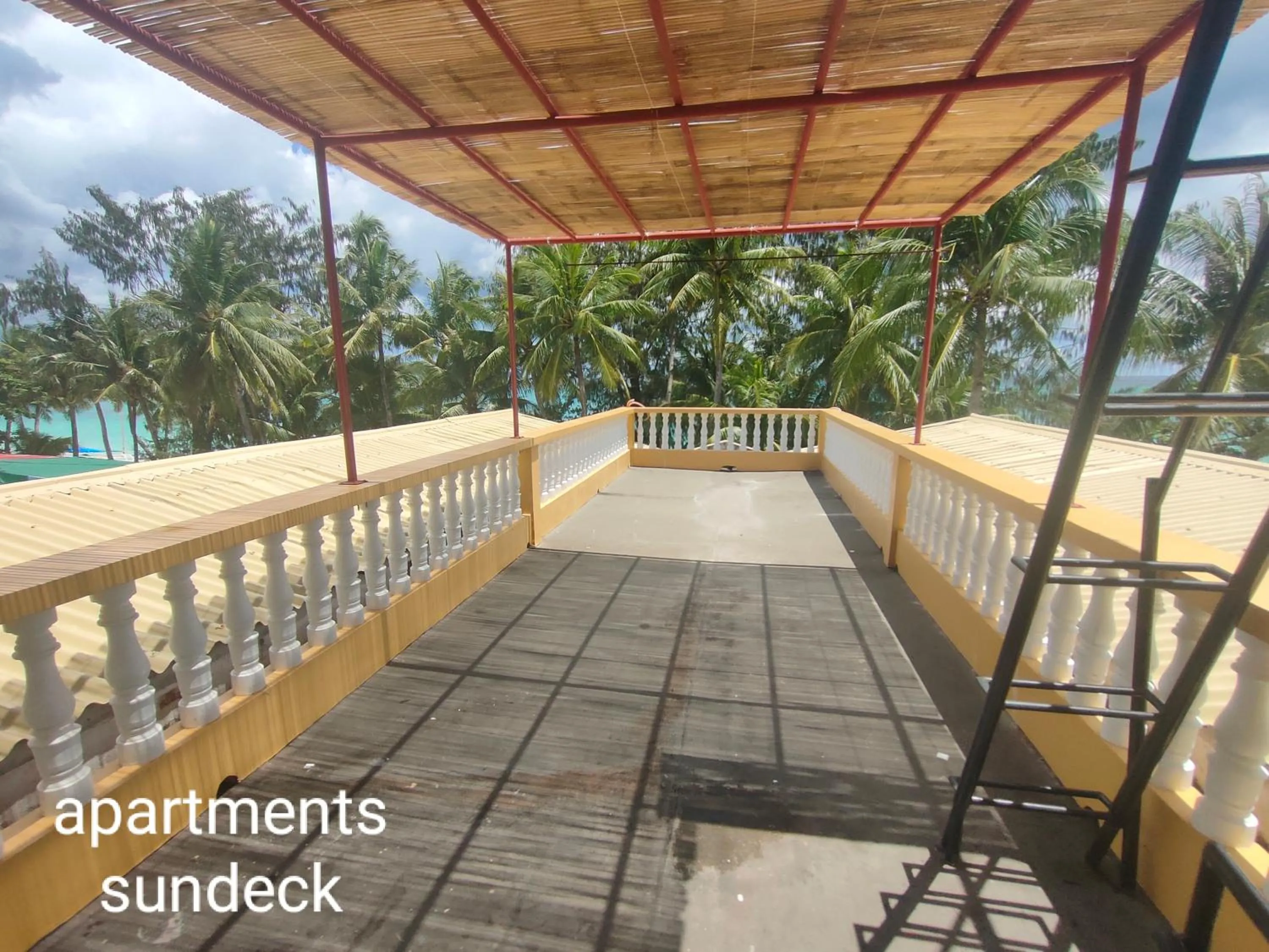 Balcony/Terrace in Sulu Plaza