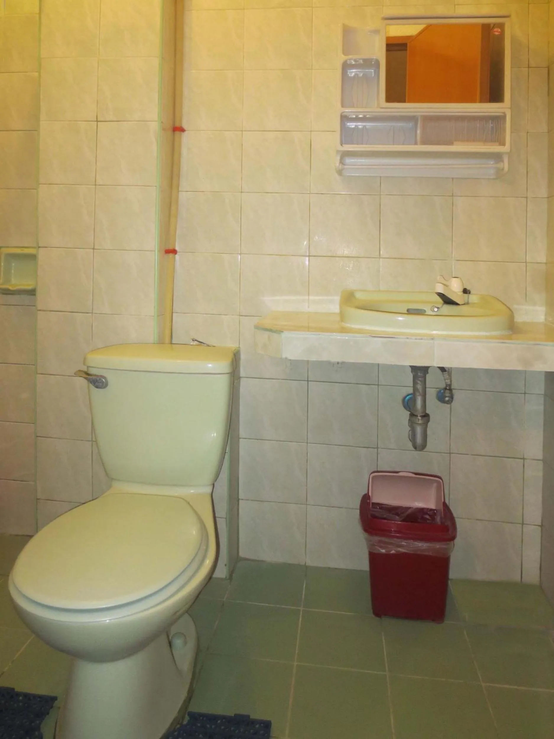 Bathroom in Sulu Plaza