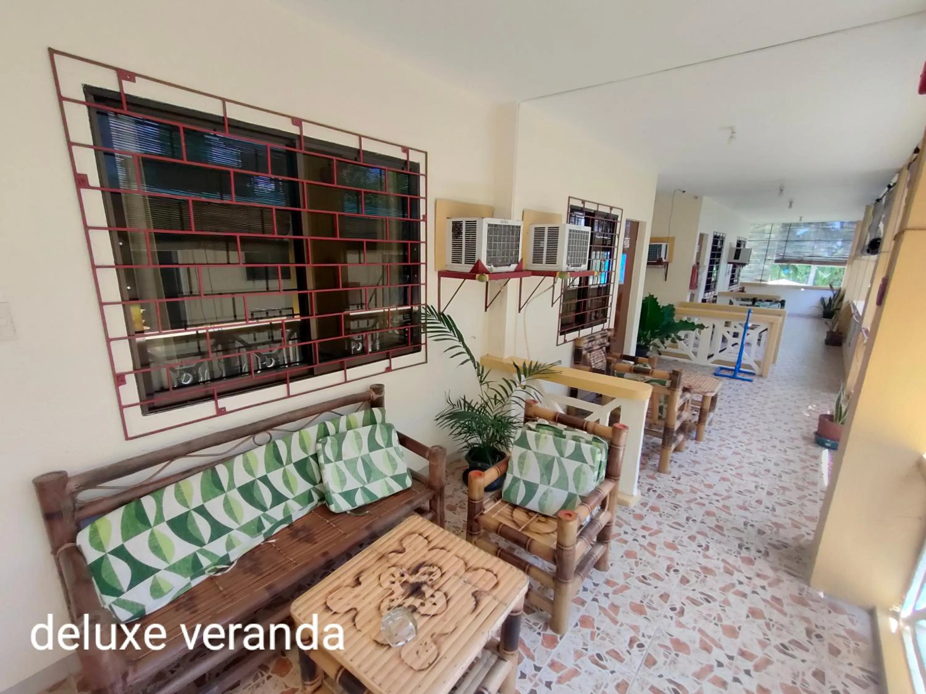 Balcony/Terrace in Sulu Plaza