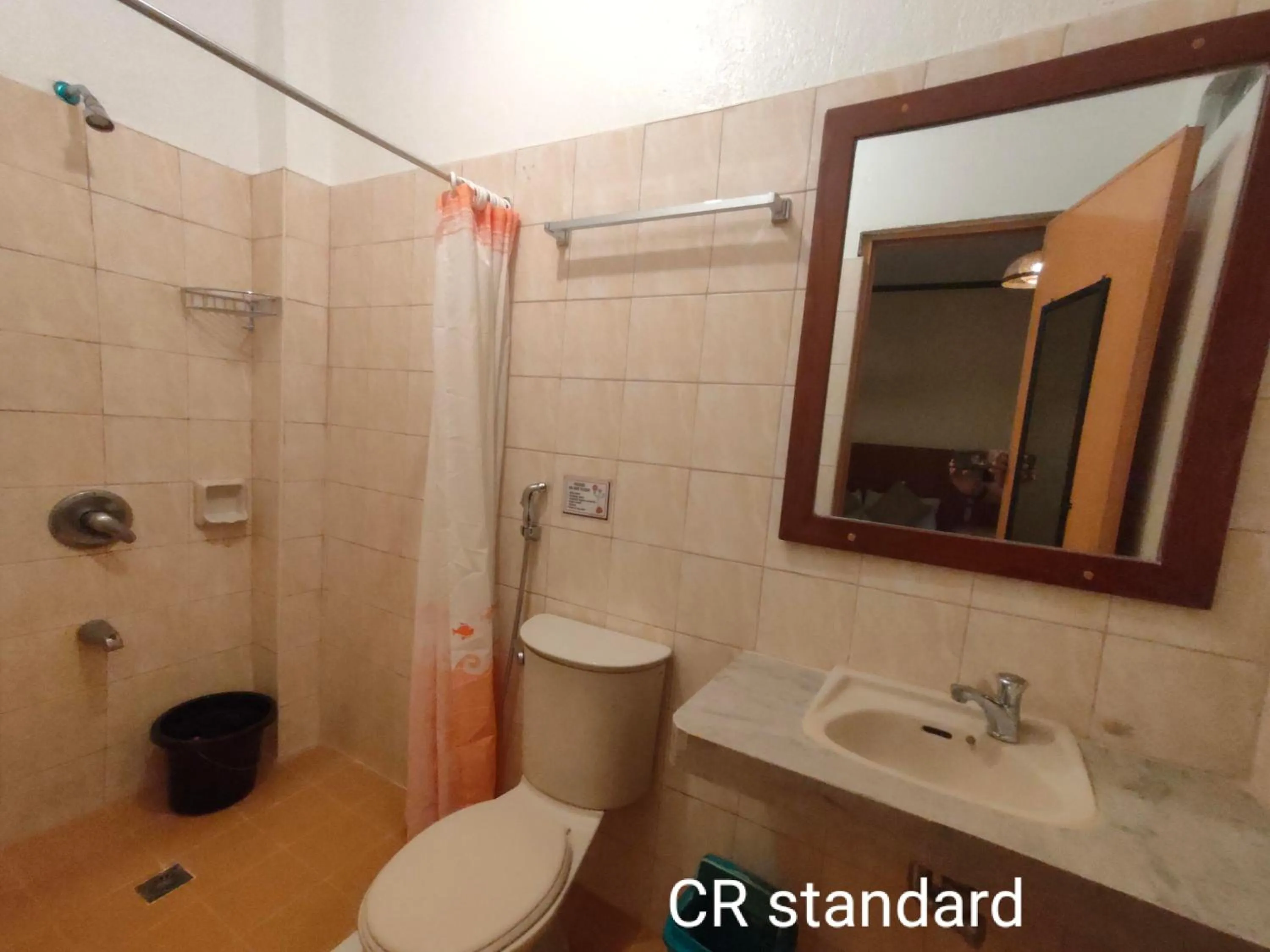 Shower in Sulu Plaza