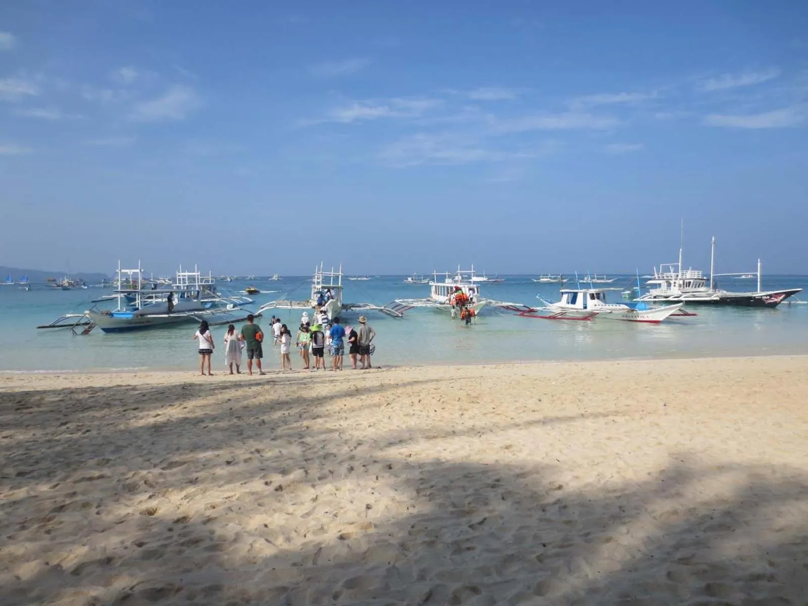 Beach in Sulu Plaza