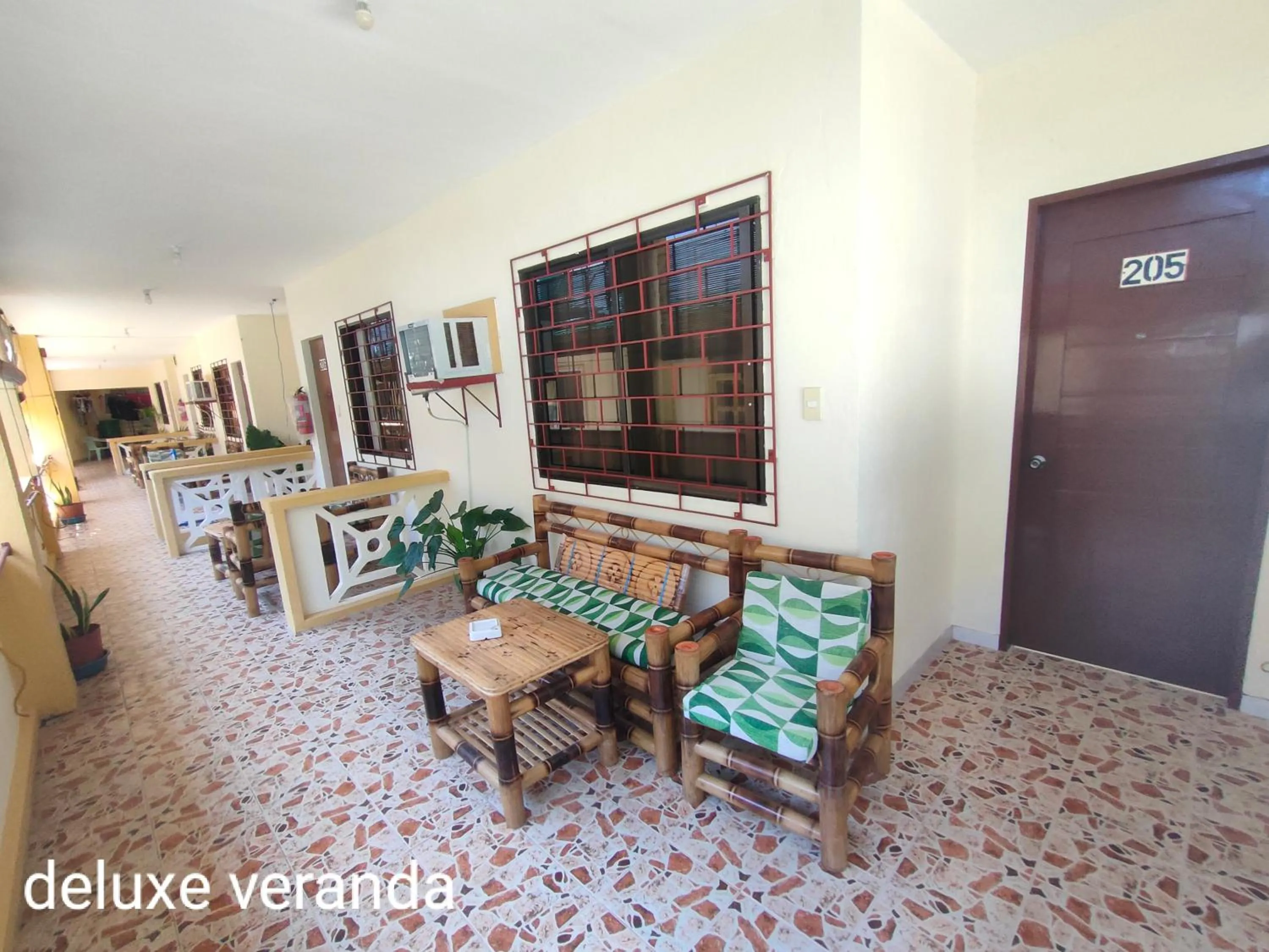 Balcony/Terrace in Sulu Plaza