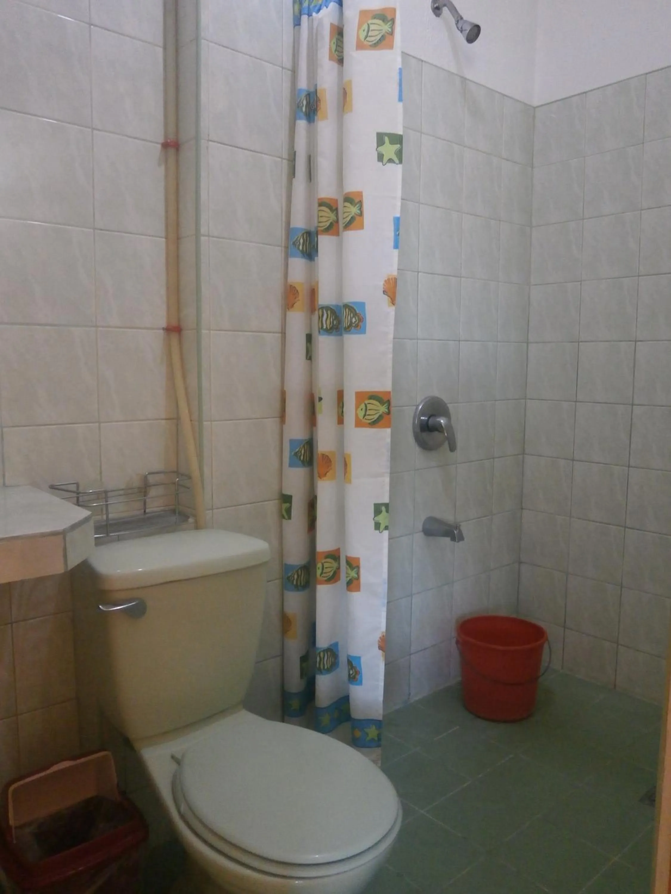 Bathroom in Sulu Plaza