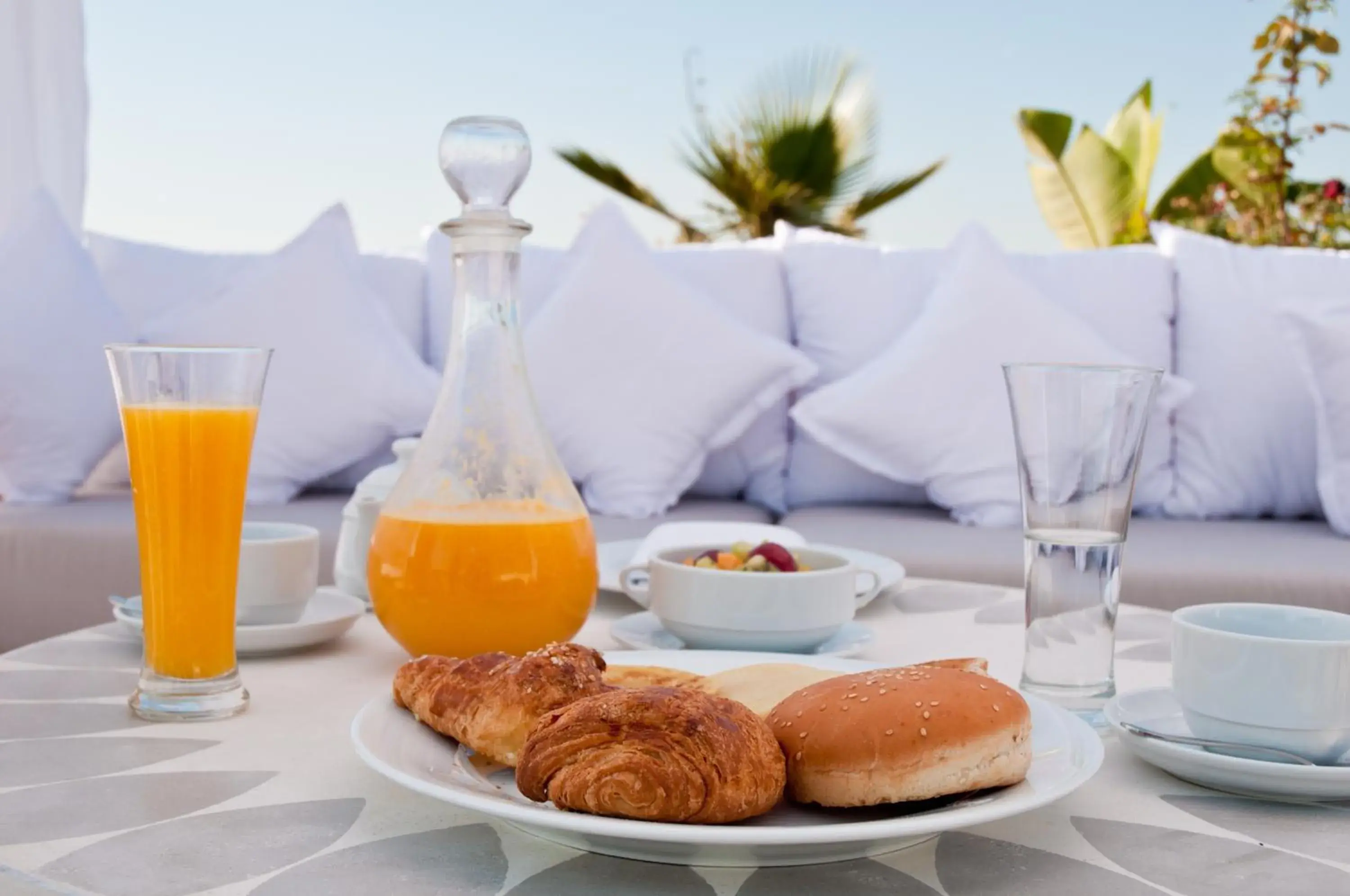 Food and drinks in Riad Nashira & Spa Food and drinks in Riad Nashira & Spa