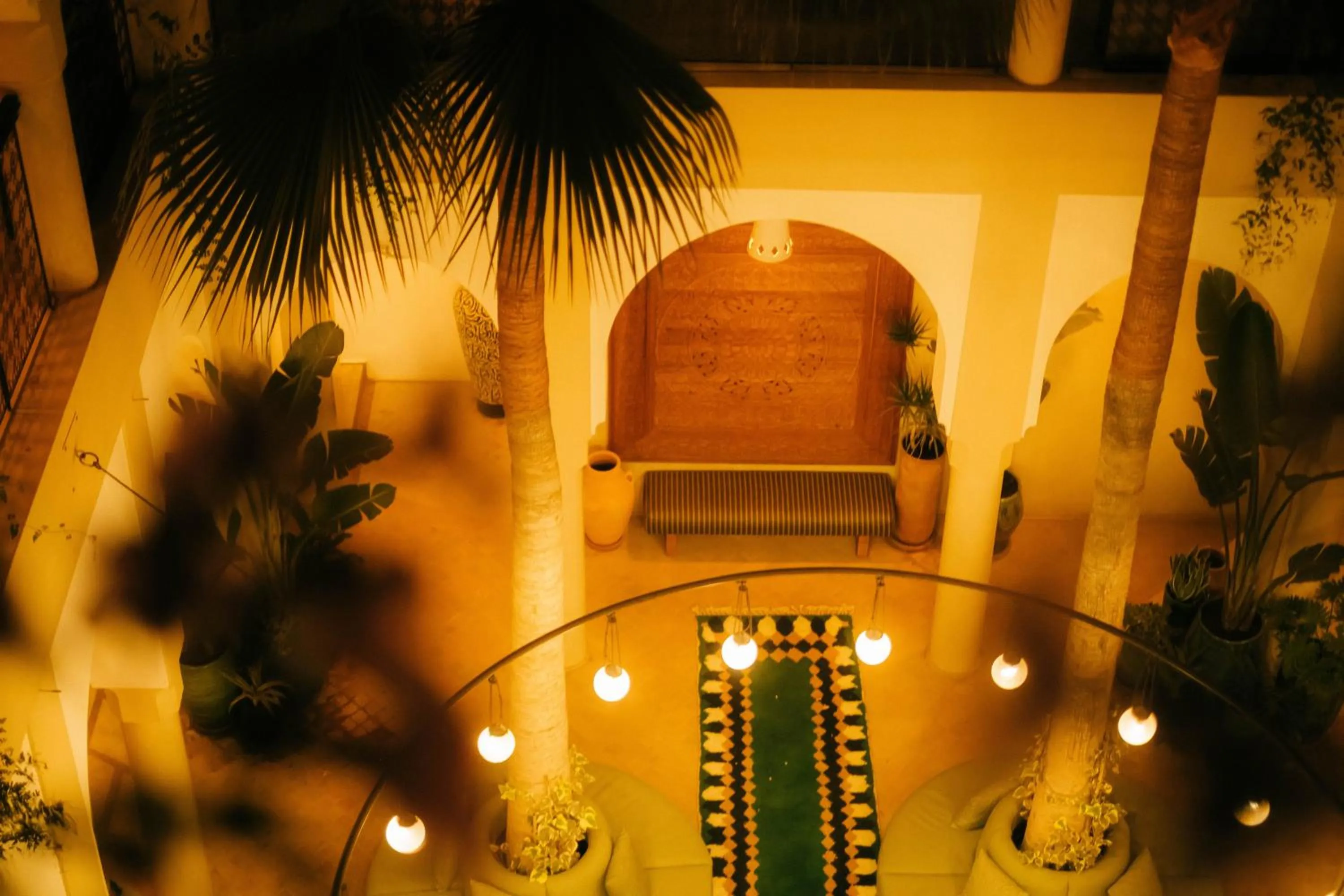 Patio in Riad Nashira & Spa
