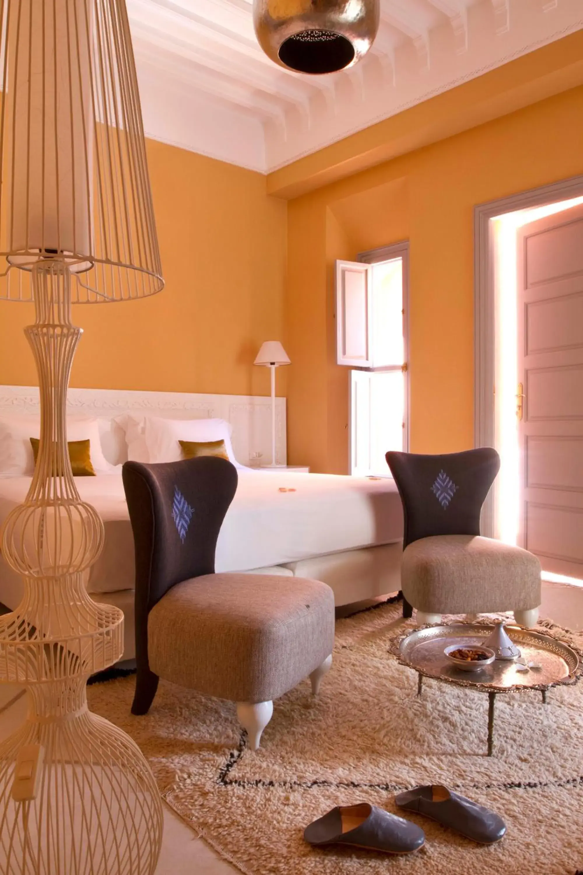 Photo of the whole room, Bed in Riad Nashira & Spa Photo of the whole room, Bed in Riad Nashira & Spa