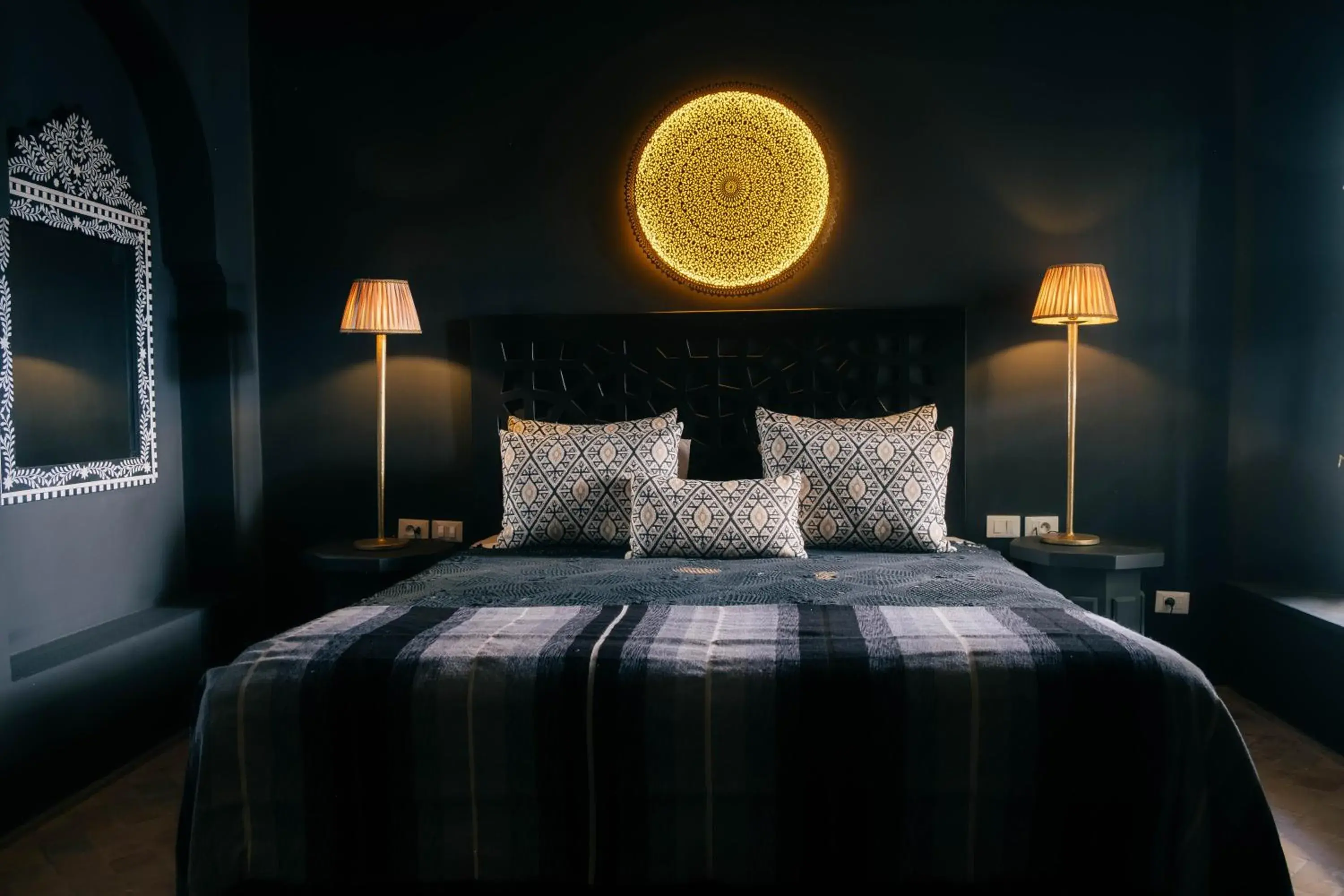 Bedroom, Bed in Riad Nashira & Spa Bedroom, Bed in Riad Nashira & Spa