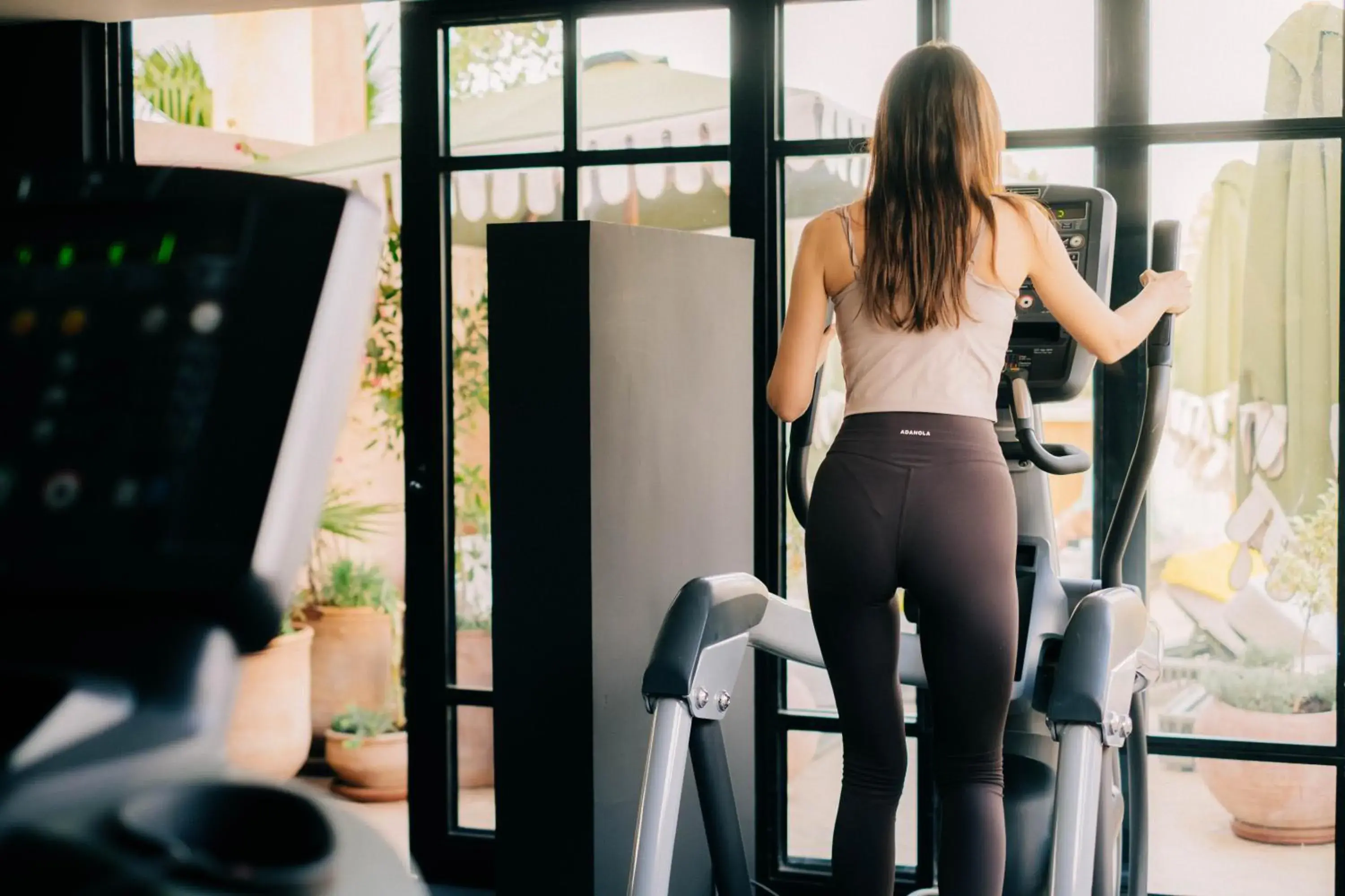 Fitness centre/facilities in Riad Nashira & Spa Fitness centre/facilities in Riad Nashira & Spa