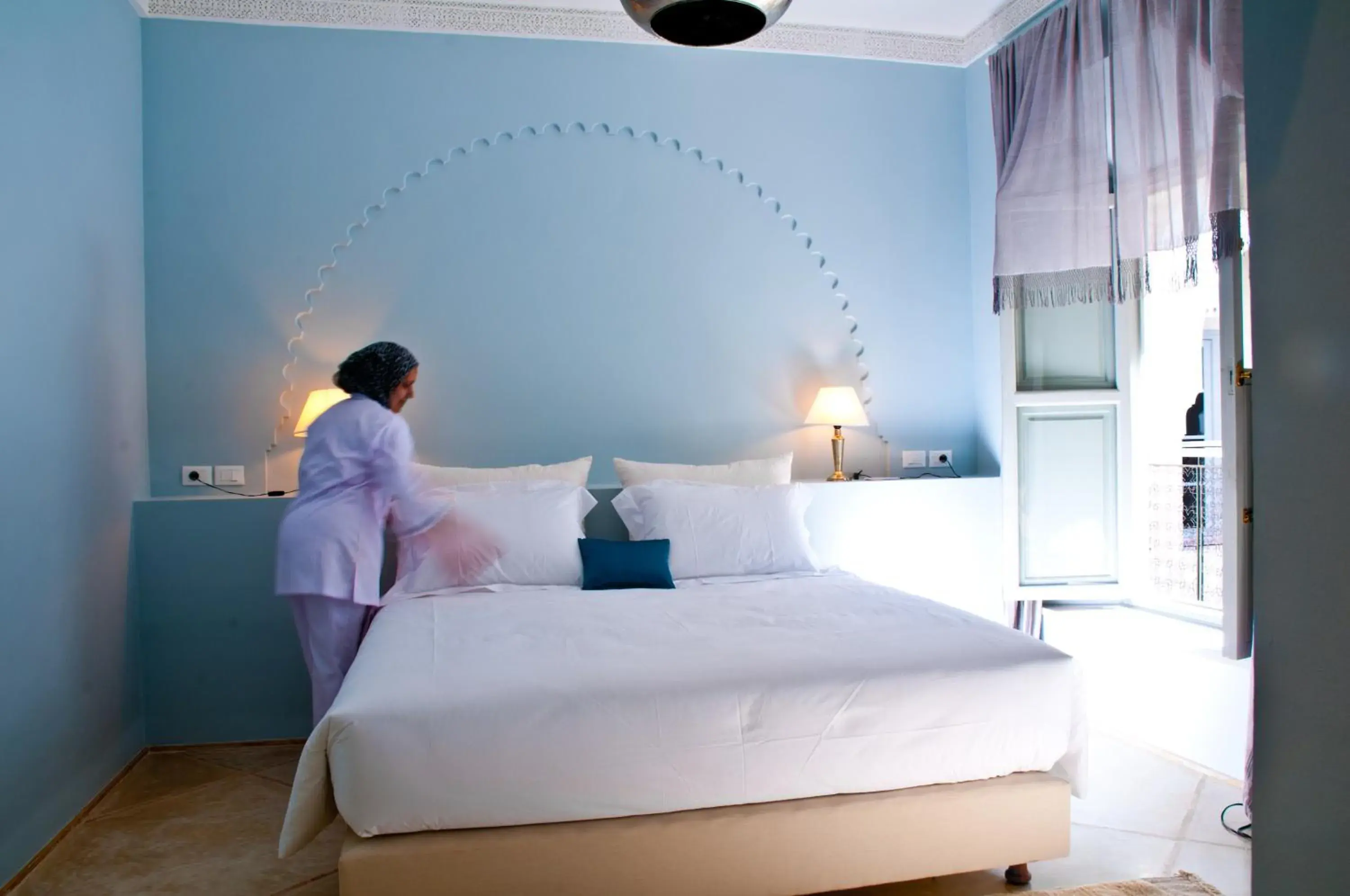 Photo of the whole room, Bed in Riad Nashira & Spa Photo of the whole room, Bed in Riad Nashira & Spa