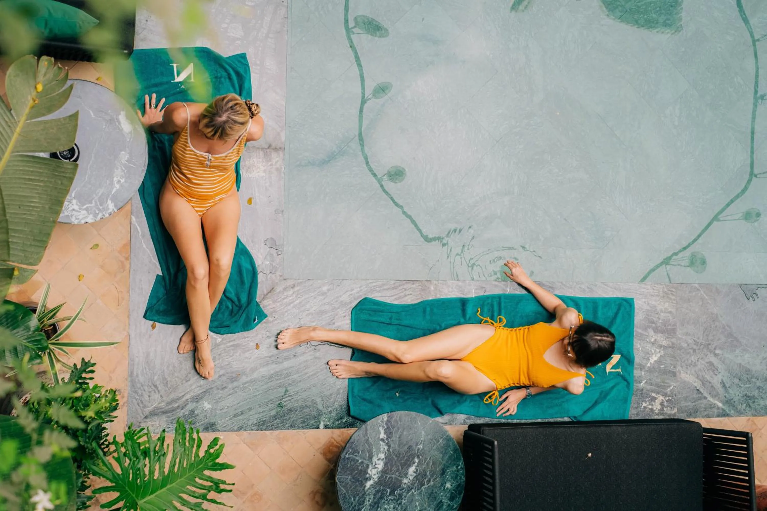 Pool view in Riad Nashira & Spa