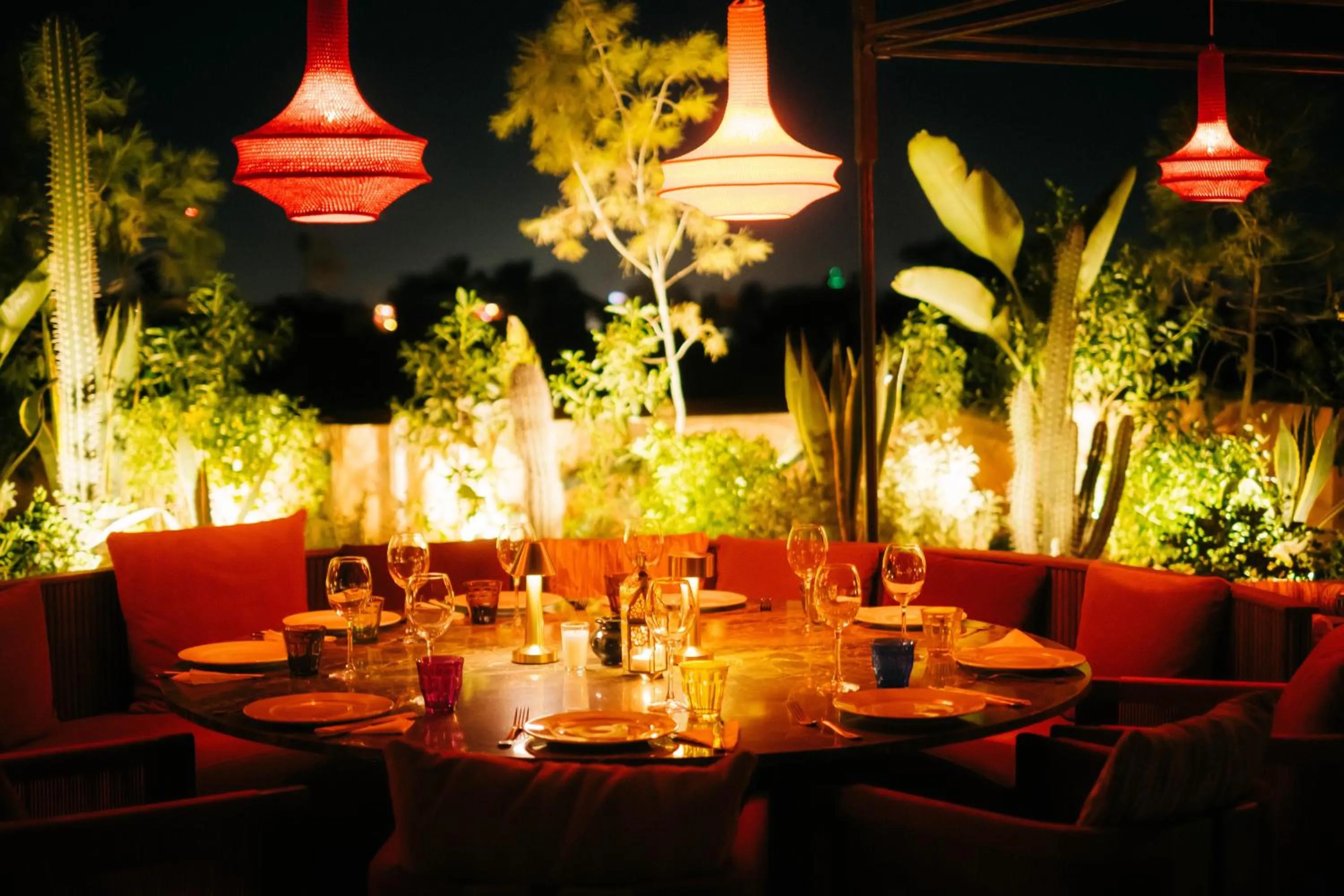 Patio in Riad Nashira & Spa