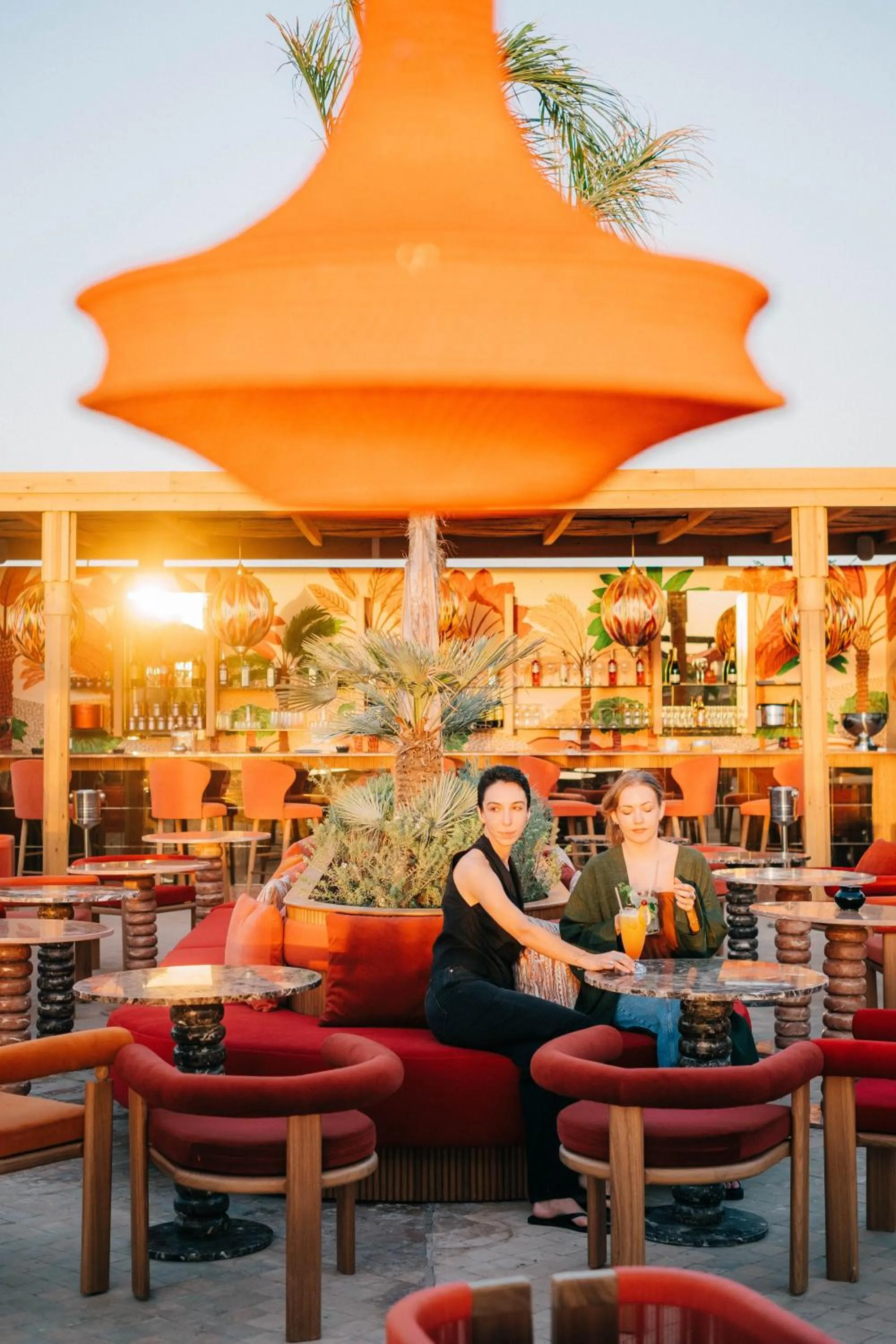 Patio in Riad Nashira & Spa