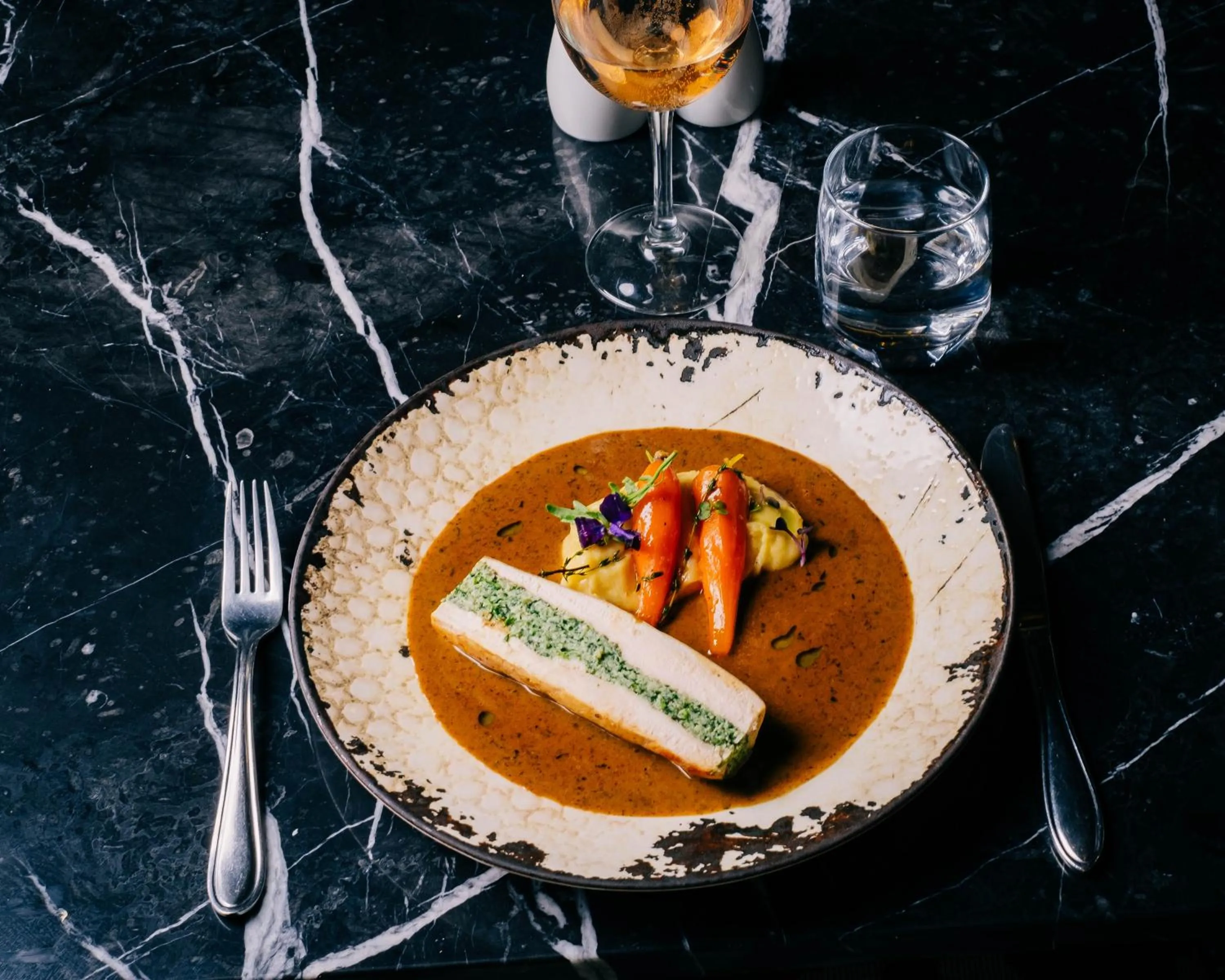 Restaurant/places to eat in Riad Nashira & Spa