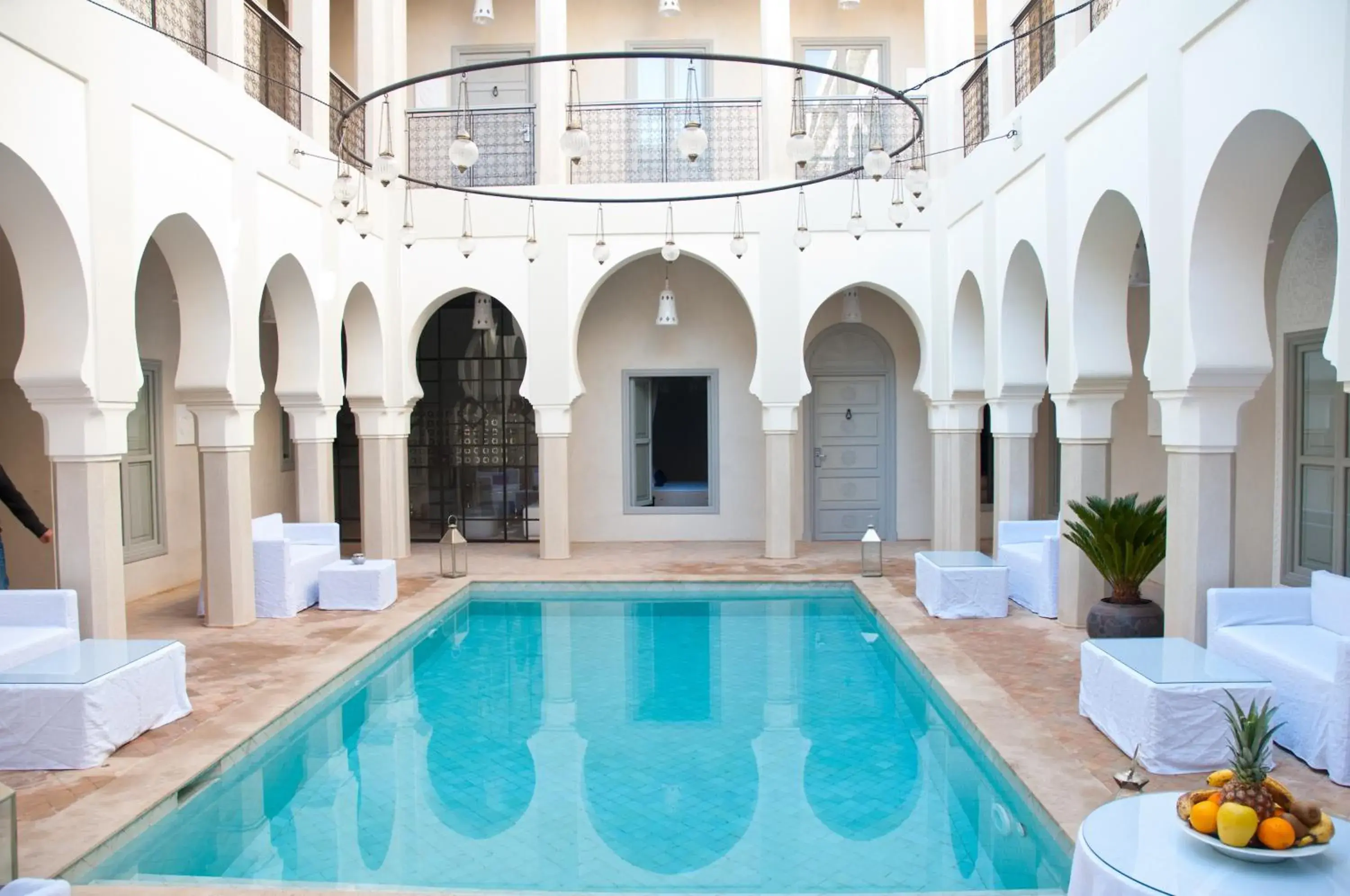 Swimming pool in Riad Nashira & Spa Swimming pool in Riad Nashira & Spa