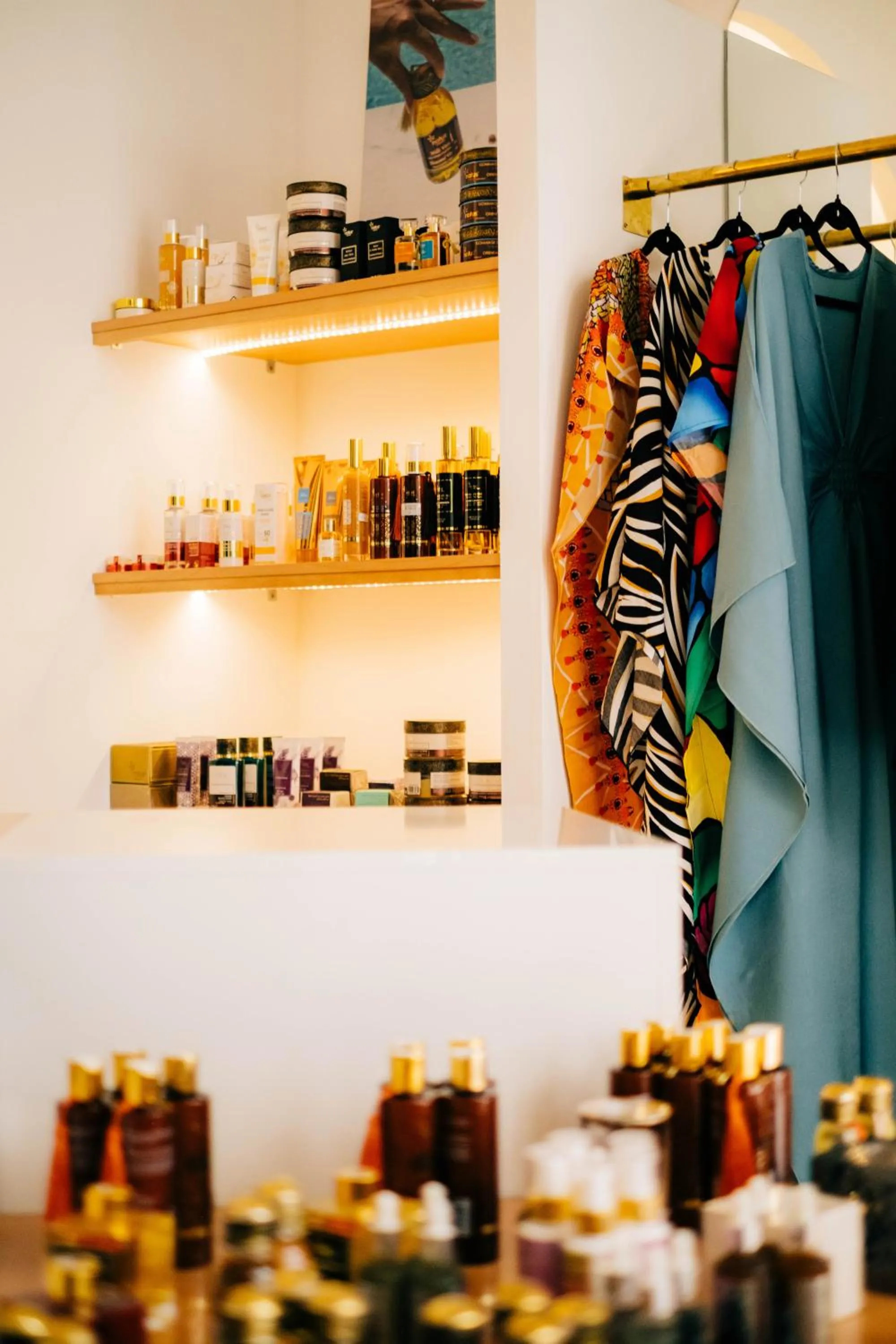 On-site shops in Riad Nashira & Spa