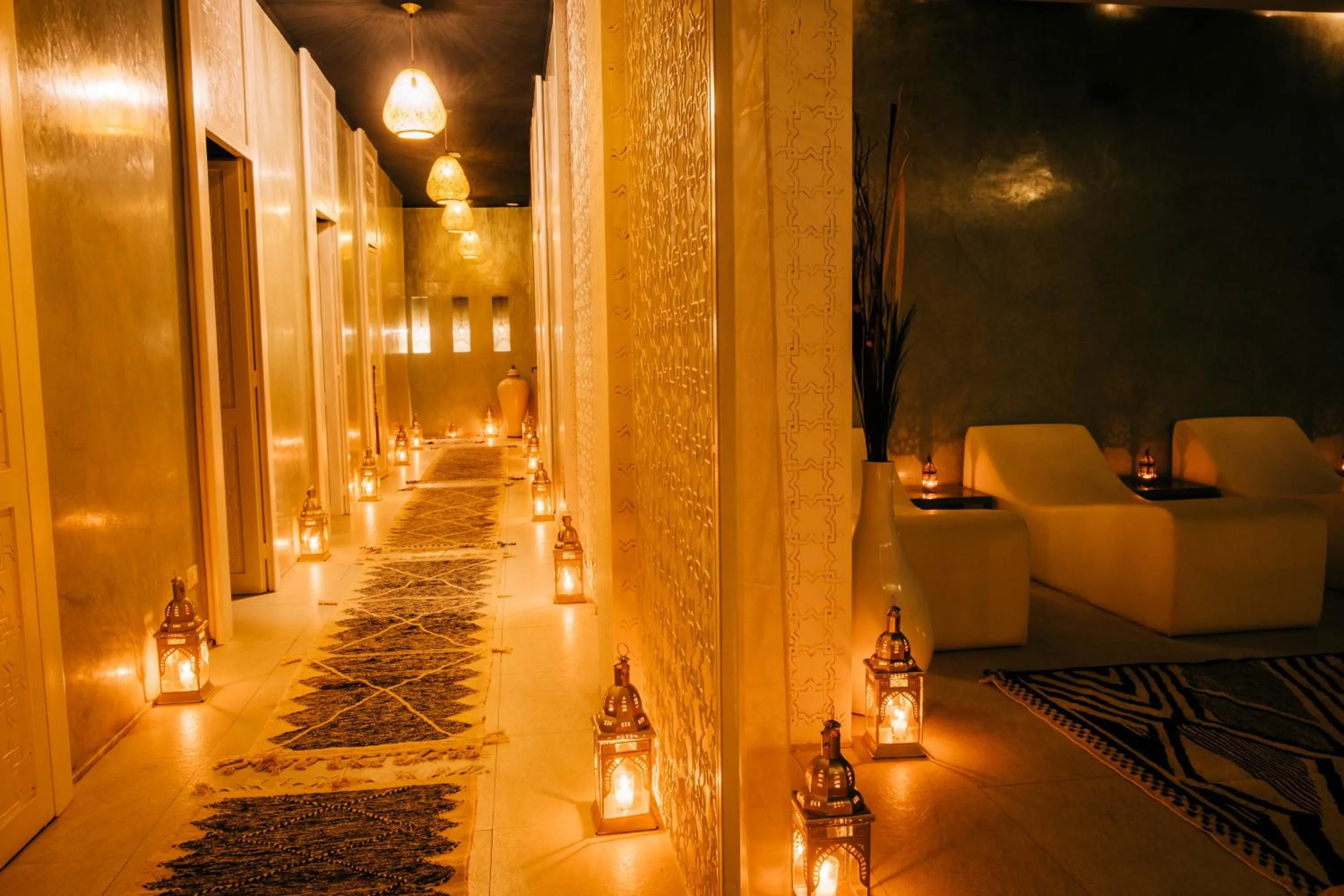 Massage in Riad Nashira & Spa