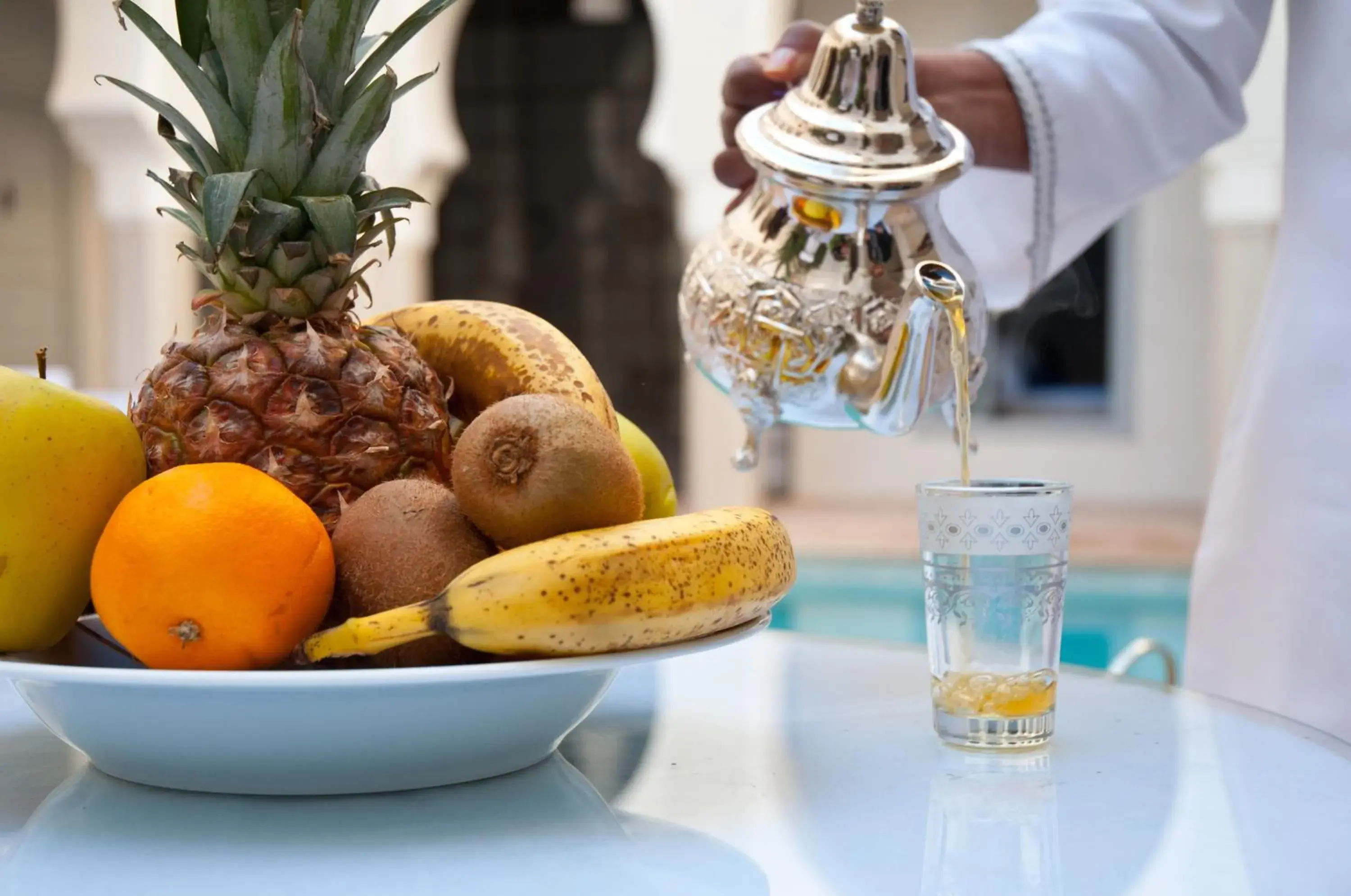 Food and drinks in Riad Nashira & Spa Food and drinks in Riad Nashira & Spa