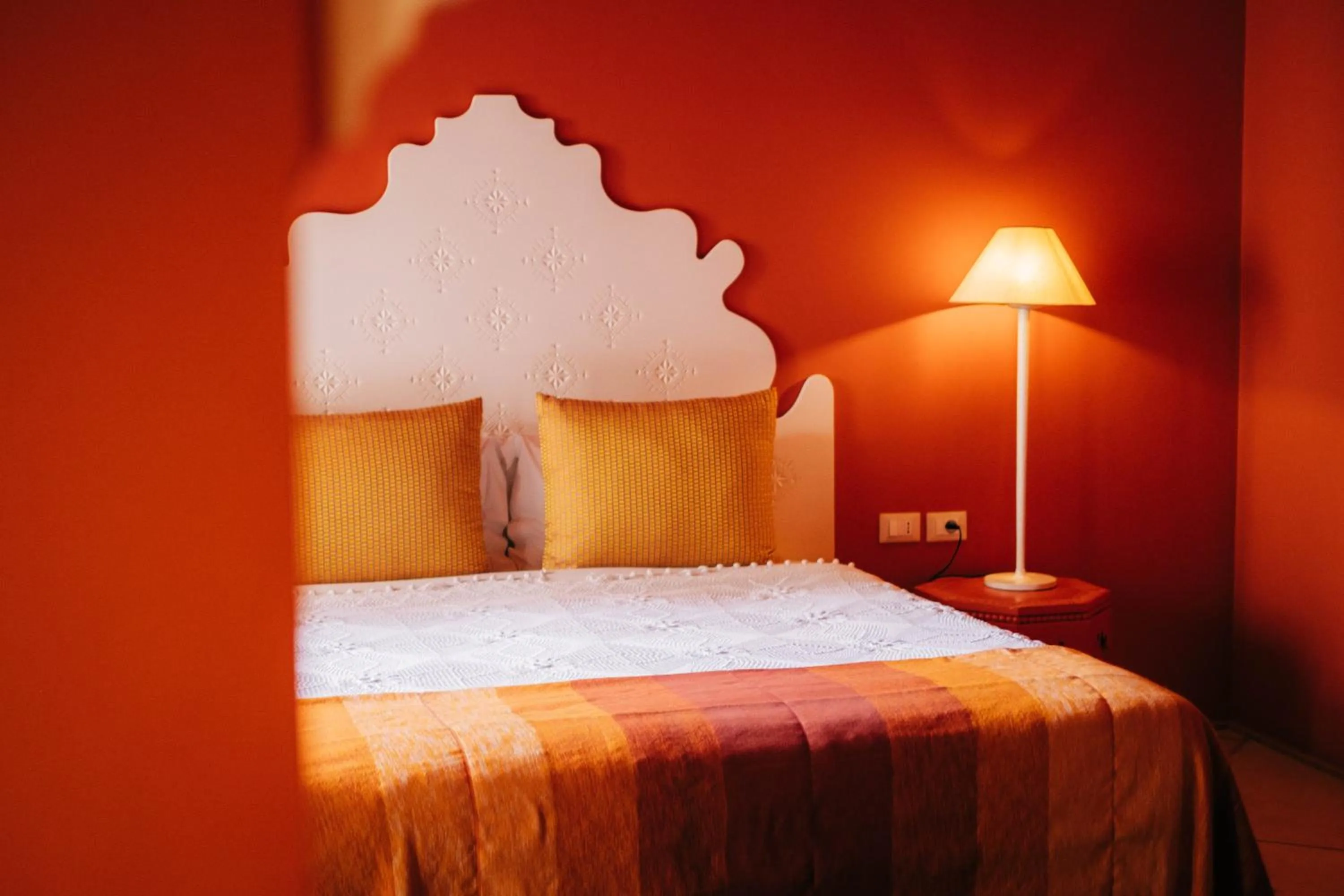 Bed in Riad Nashira & Spa