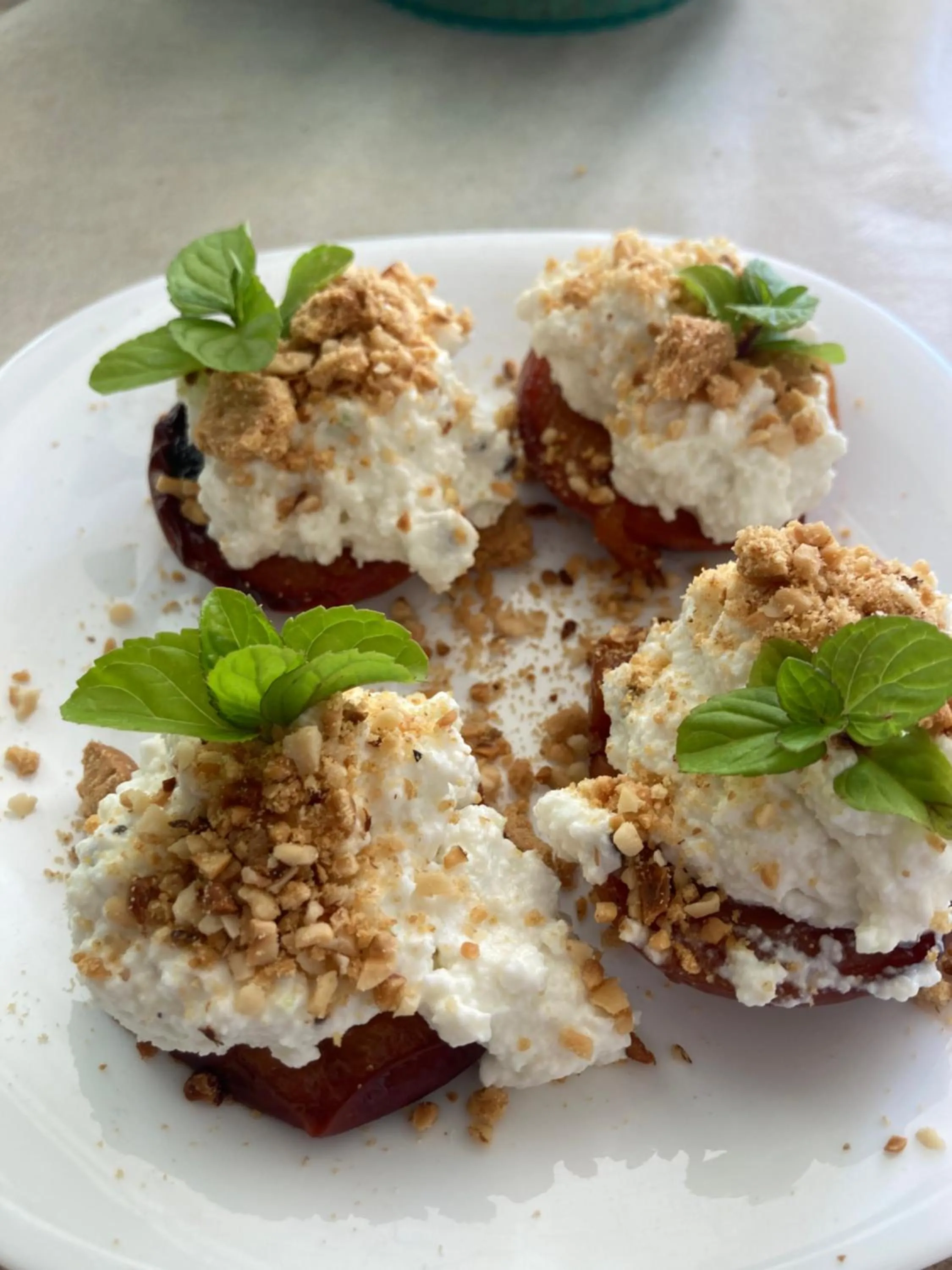 Food in Piccolo Hotel Villa Rosa