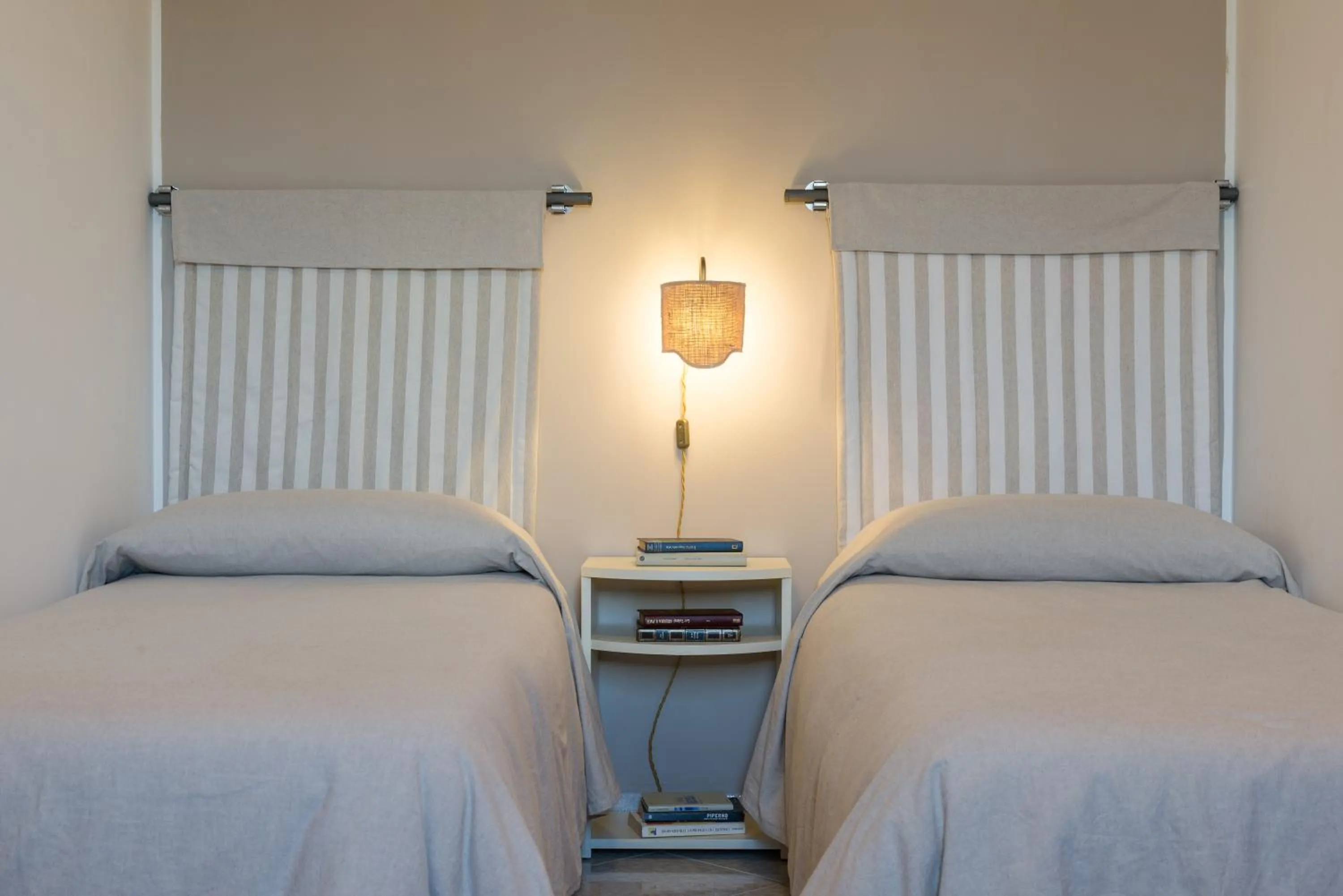 Bed in Piccolo Hotel Villa Rosa