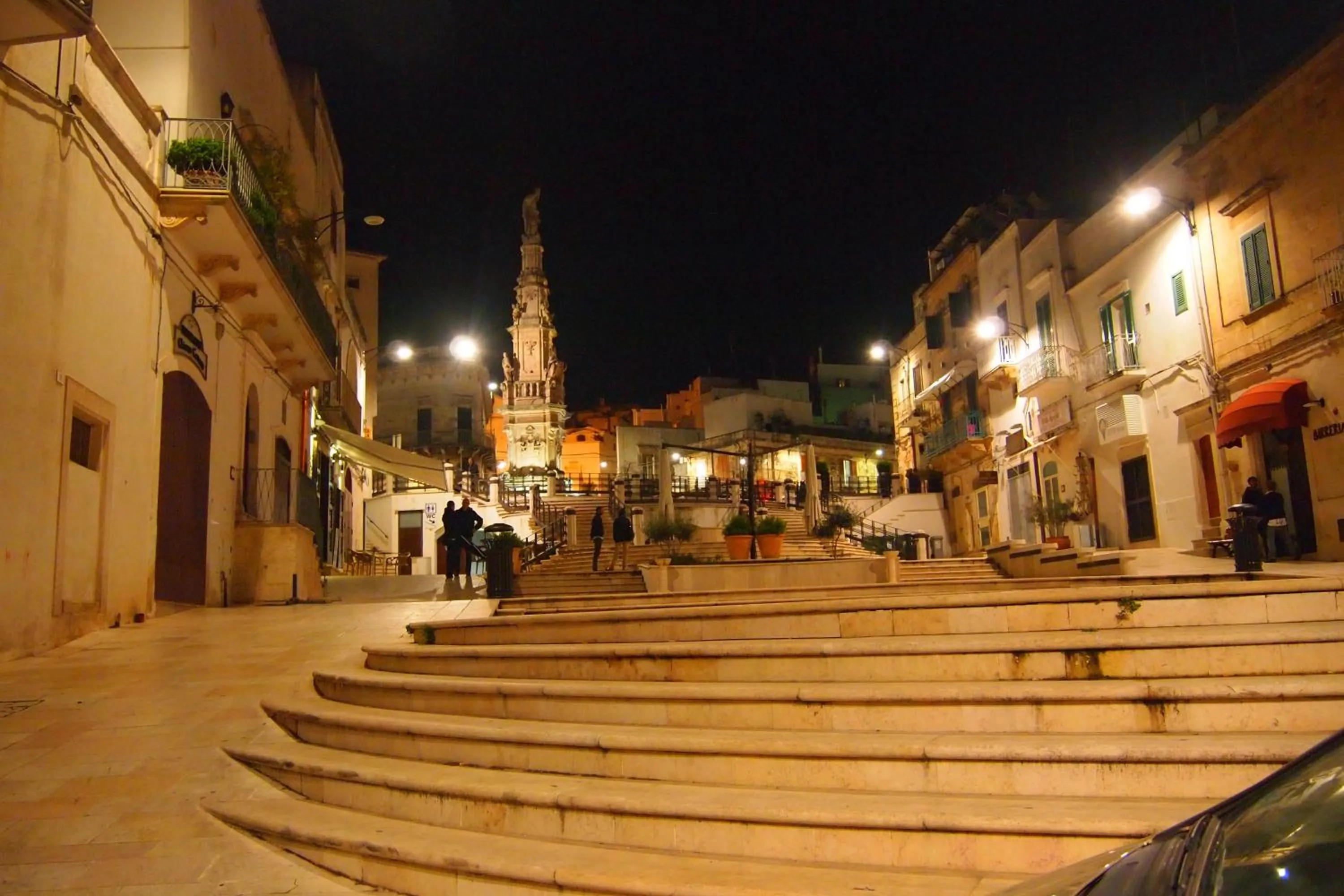 Natural landscape in Piccolo Hotel Villa Rosa