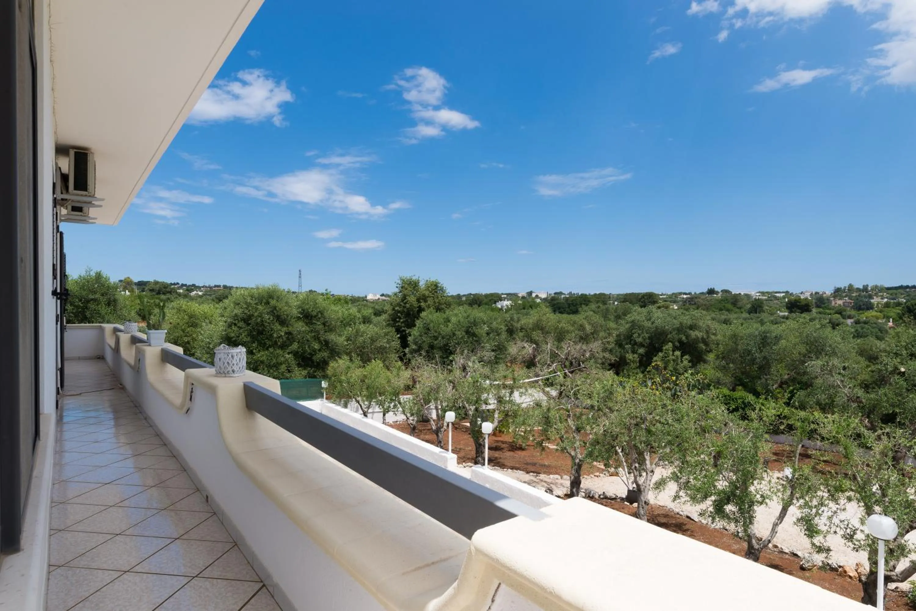 Balcony/Terrace in Piccolo Hotel Villa Rosa