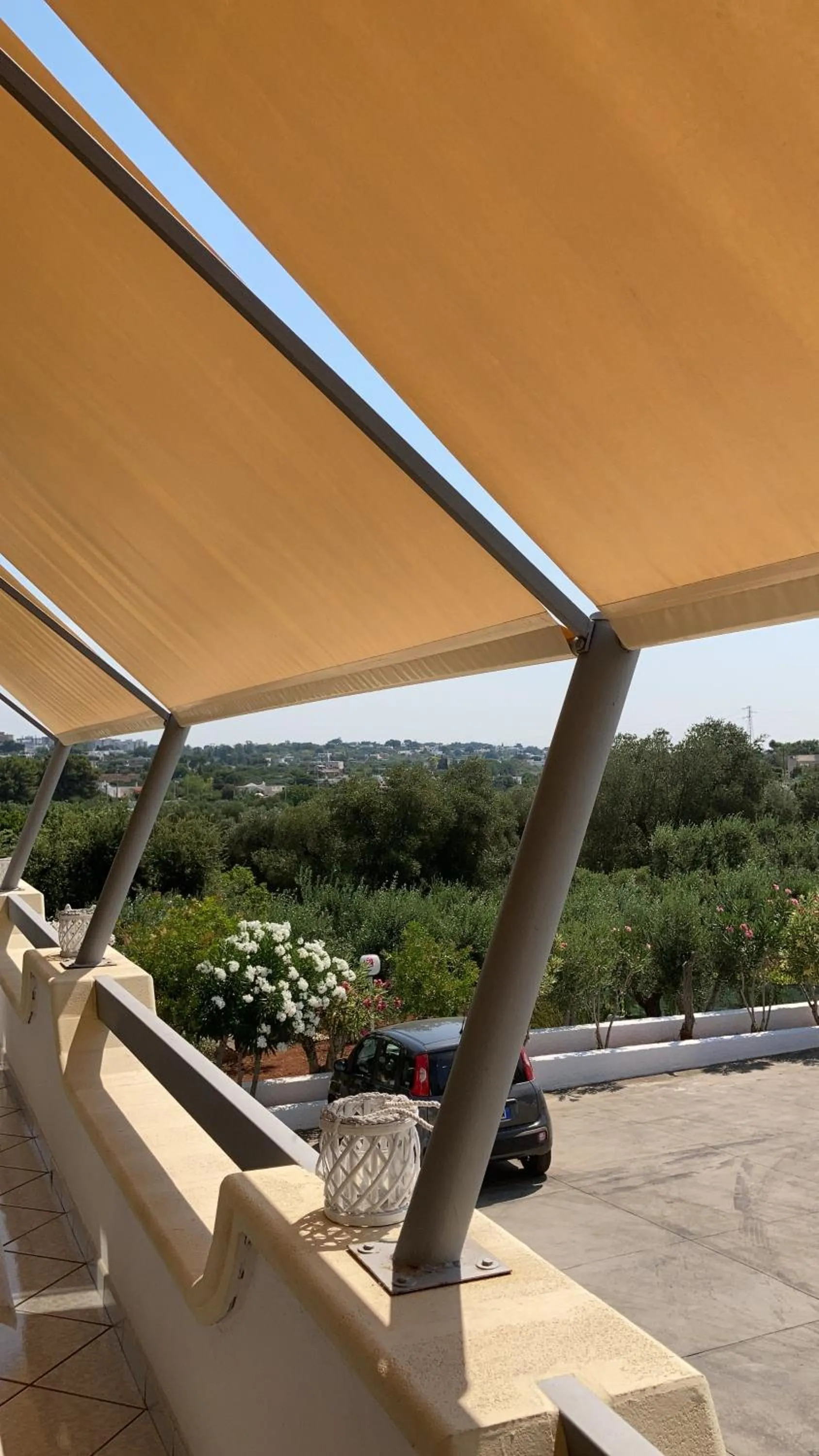 Balcony/Terrace in Piccolo Hotel Villa Rosa