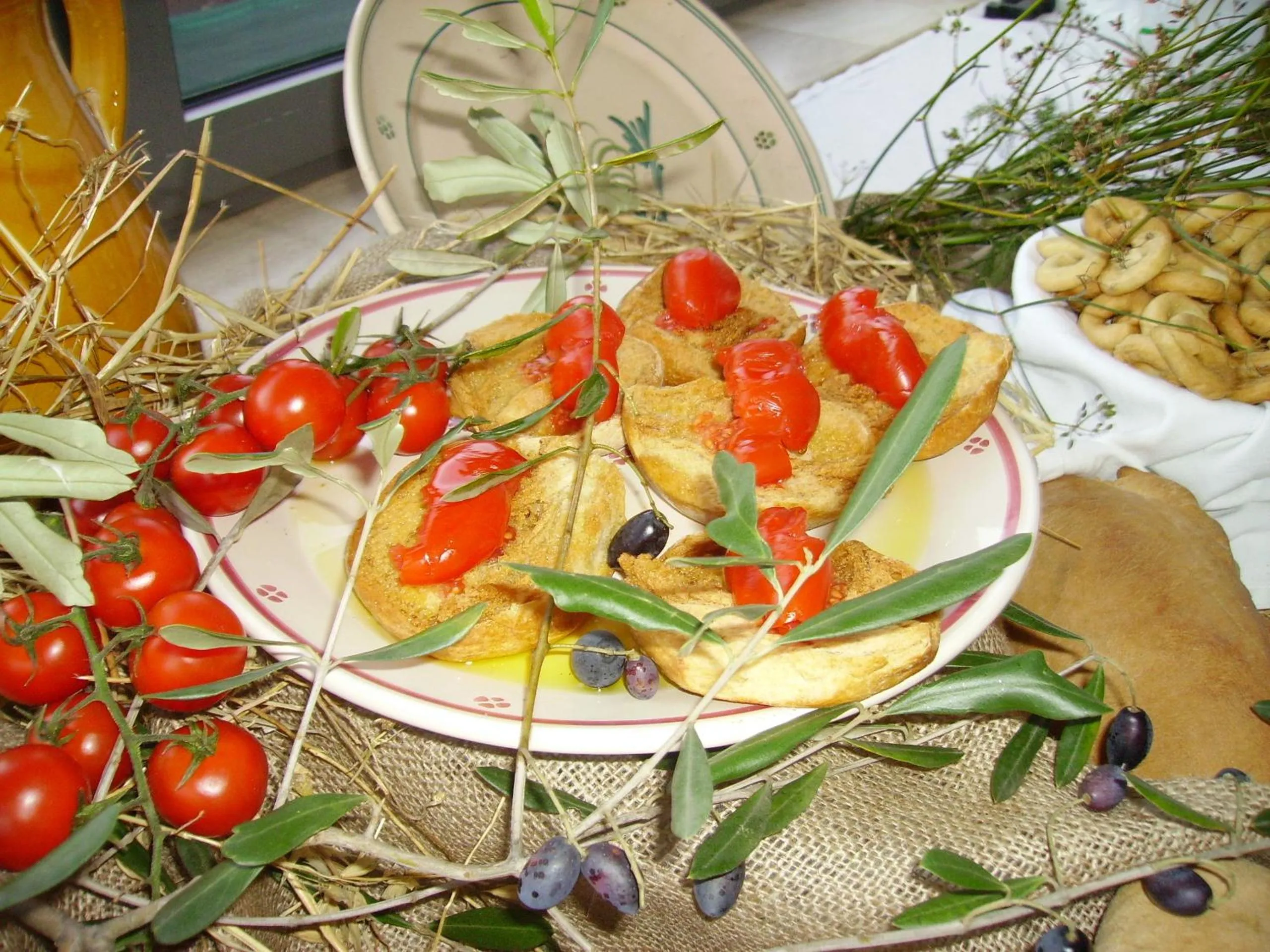 Food in Piccolo Hotel Villa Rosa