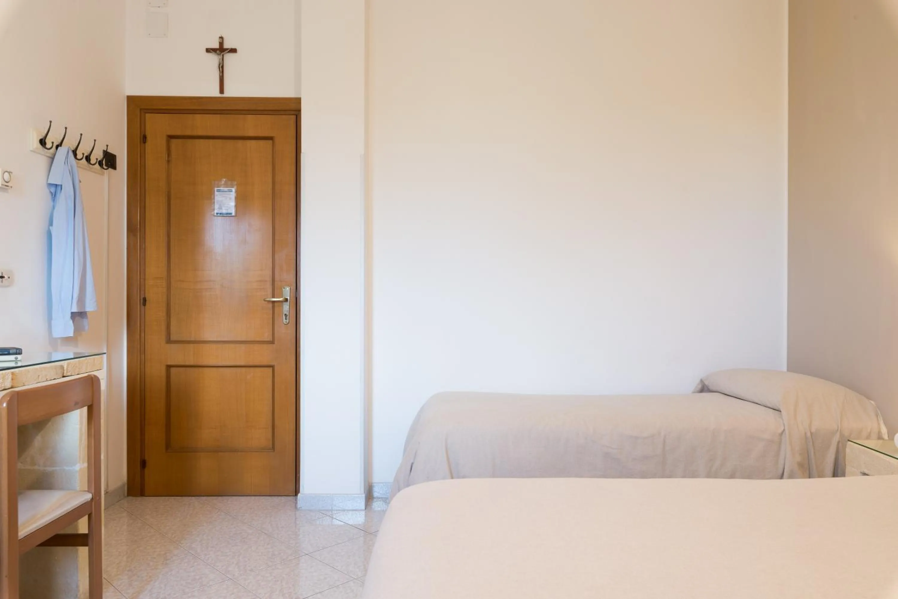 Bed in Piccolo Hotel Villa Rosa