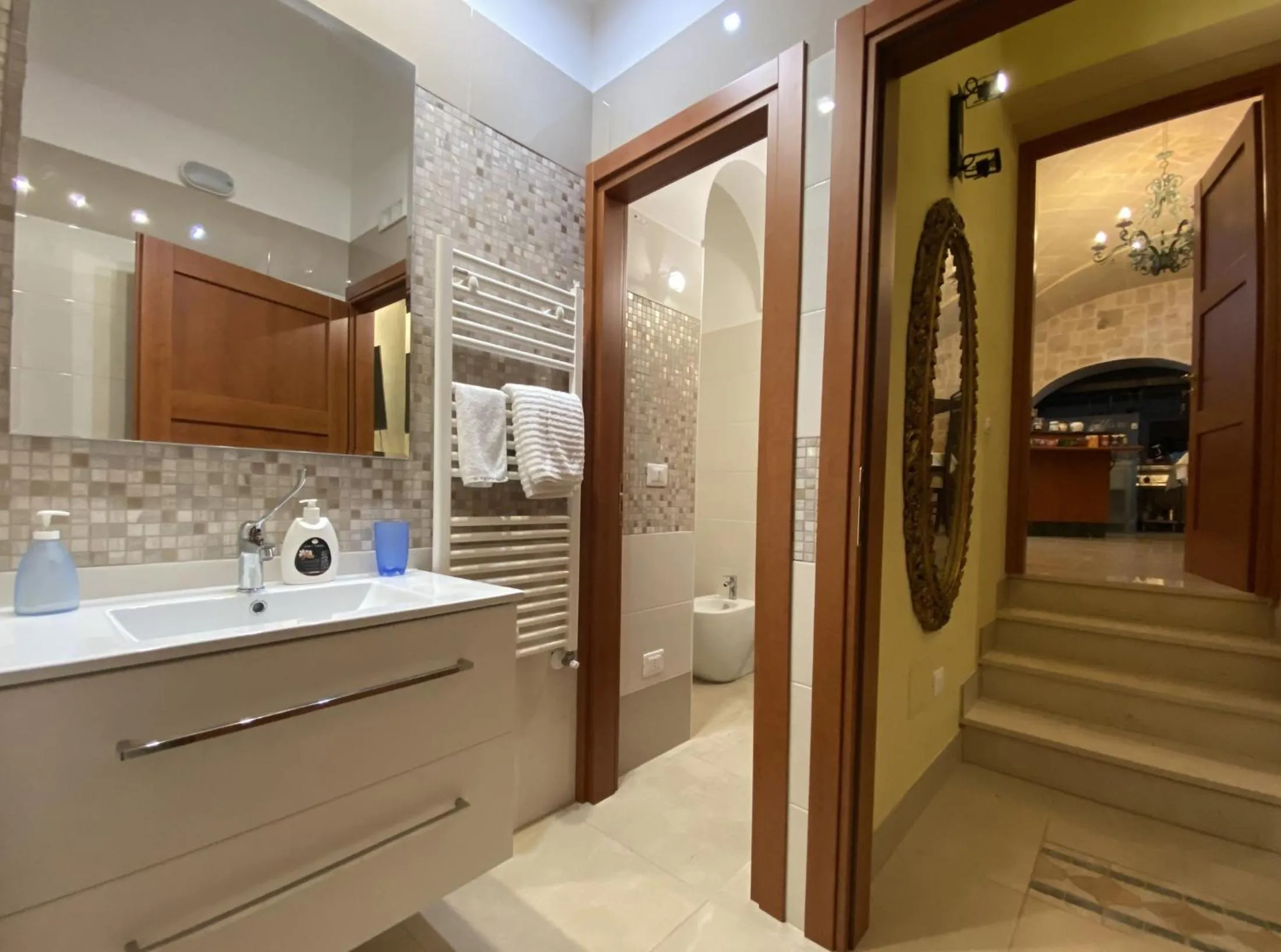 Bathroom in B&B Trulli e Mare