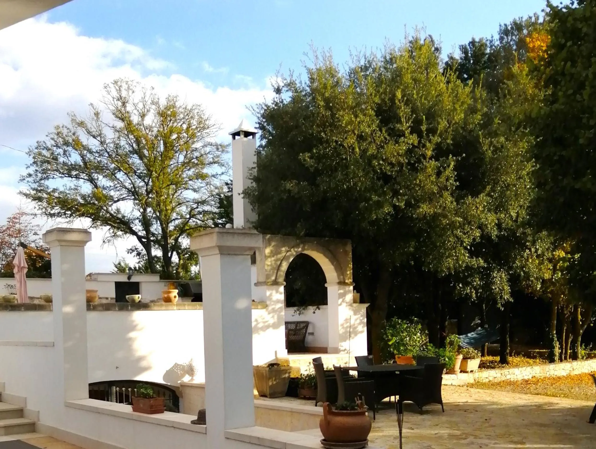 Garden view in B&B Trulli e Mare