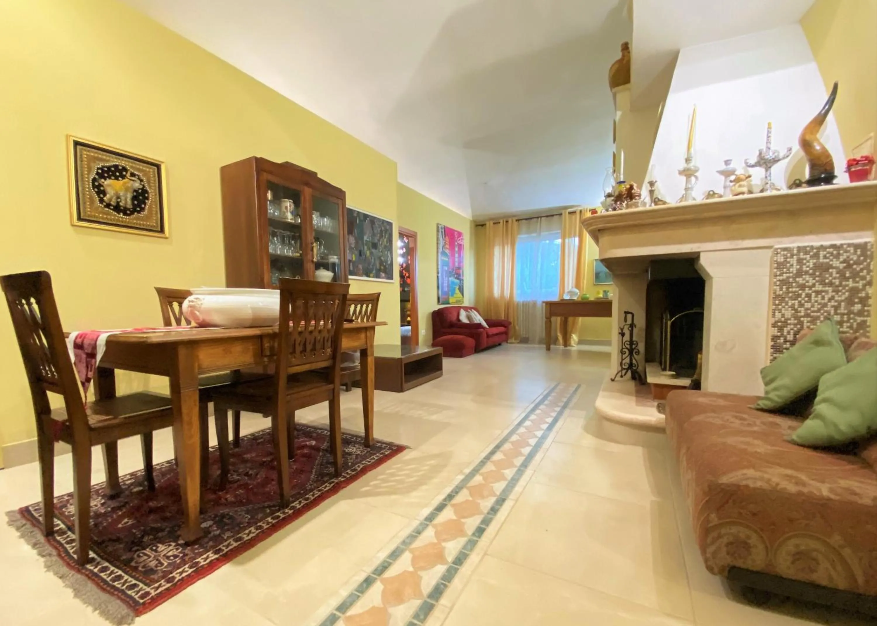 Living room in B&B Trulli e Mare