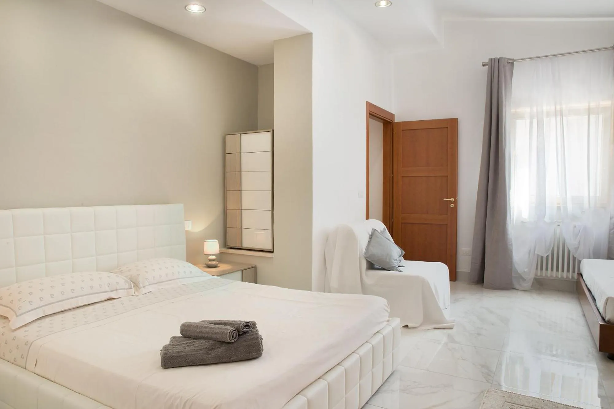 Bedroom, Bed in B&B Trulli e Mare