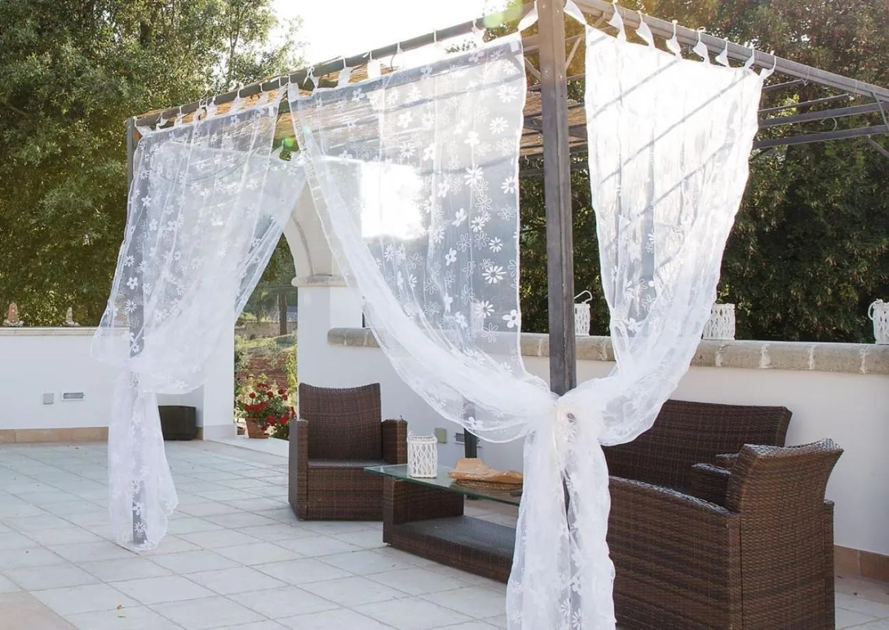 Patio in B&B Trulli e Mare