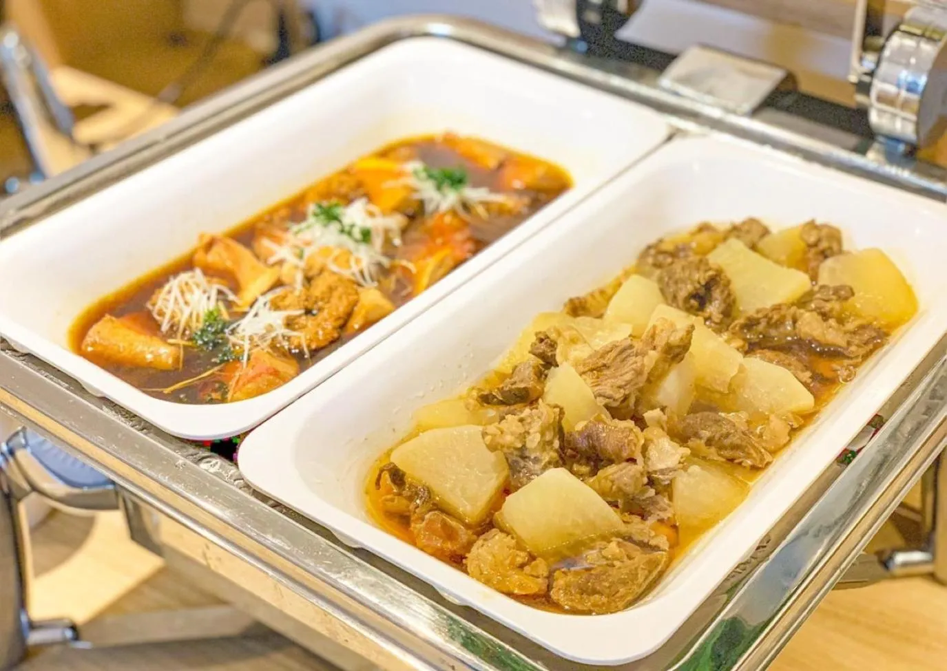 Dinner in LiVEMAX RESORT Hakone Ashinoko