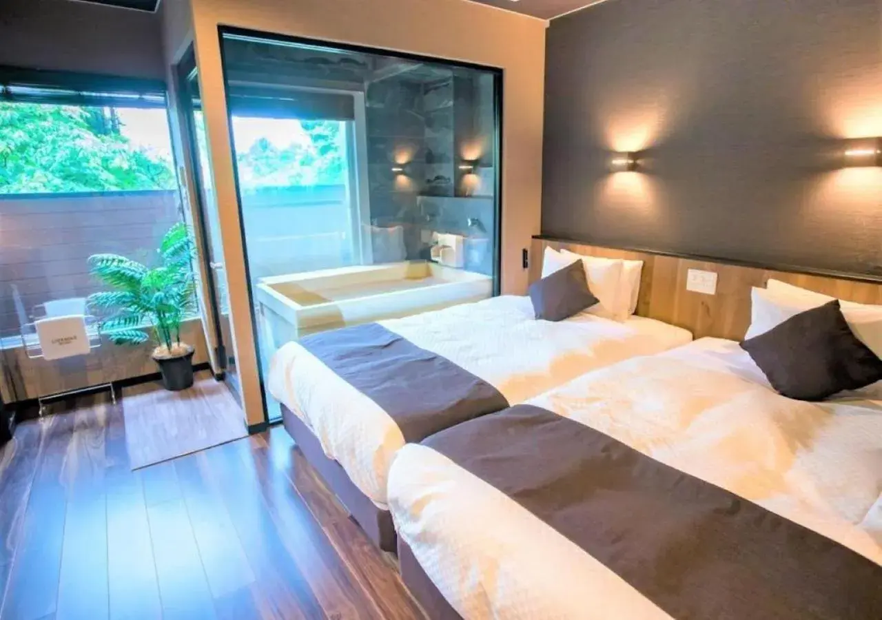 Superior Twin Room - Non Smoking in LiVEMAX RESORT Hakone Ashinoko Superior Twin Room - Non Smoking in LiVEMAX RESORT Hakone Ashinoko