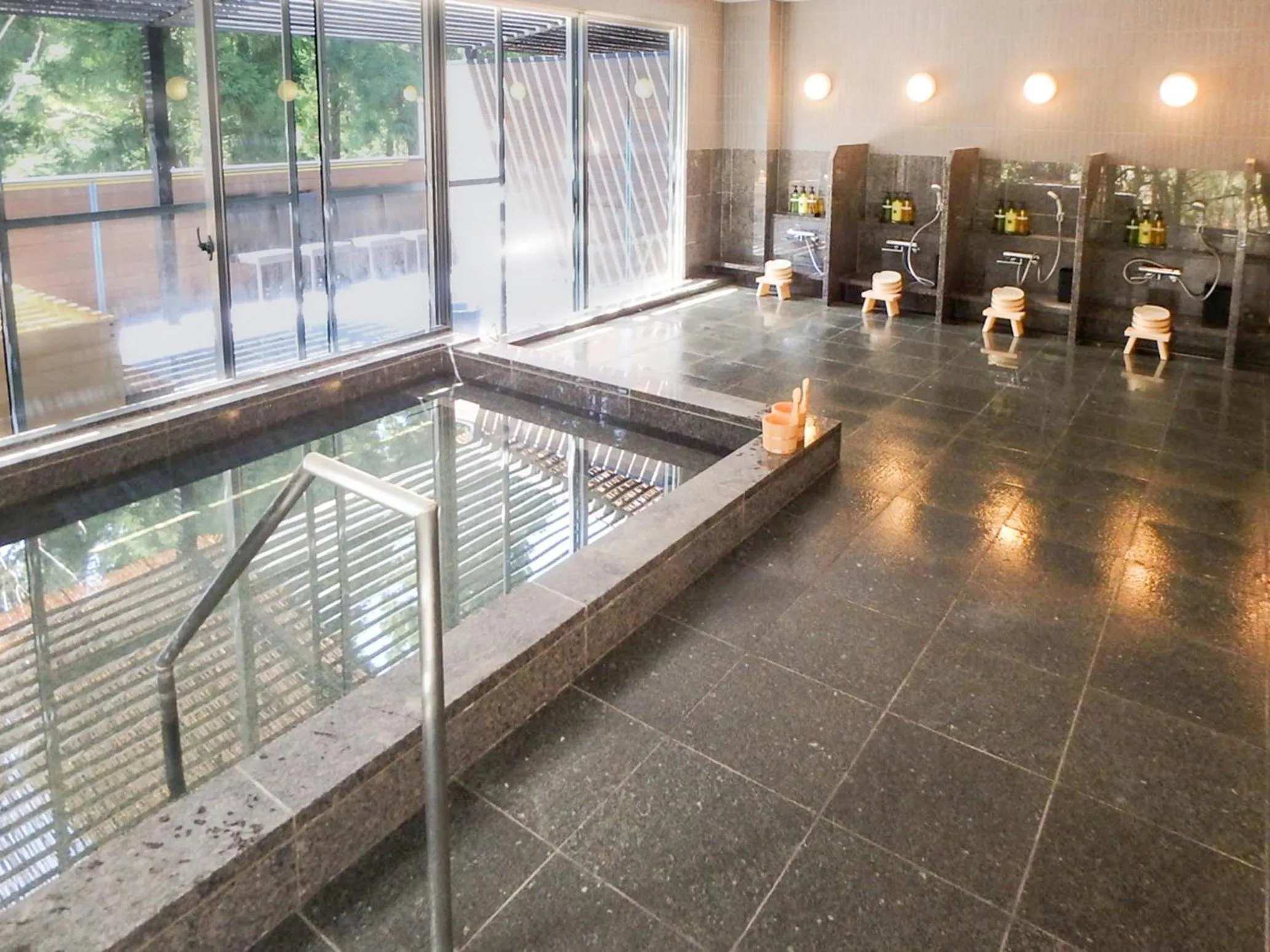 Hot Spring Bath in LiVEMAX RESORT Hakone Ashinoko