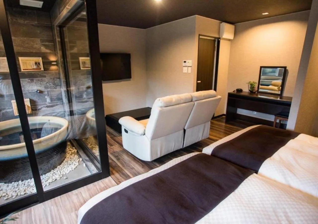 Photo of the whole room, Bed in LiVEMAX RESORT Hakone Ashinoko