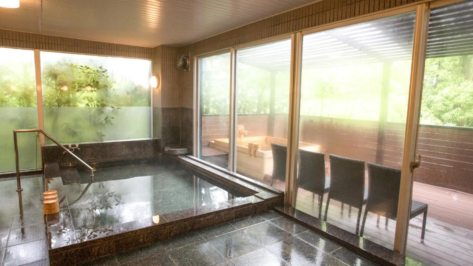 Hot Spring Bath in LiVEMAX RESORT Hakone Ashinoko