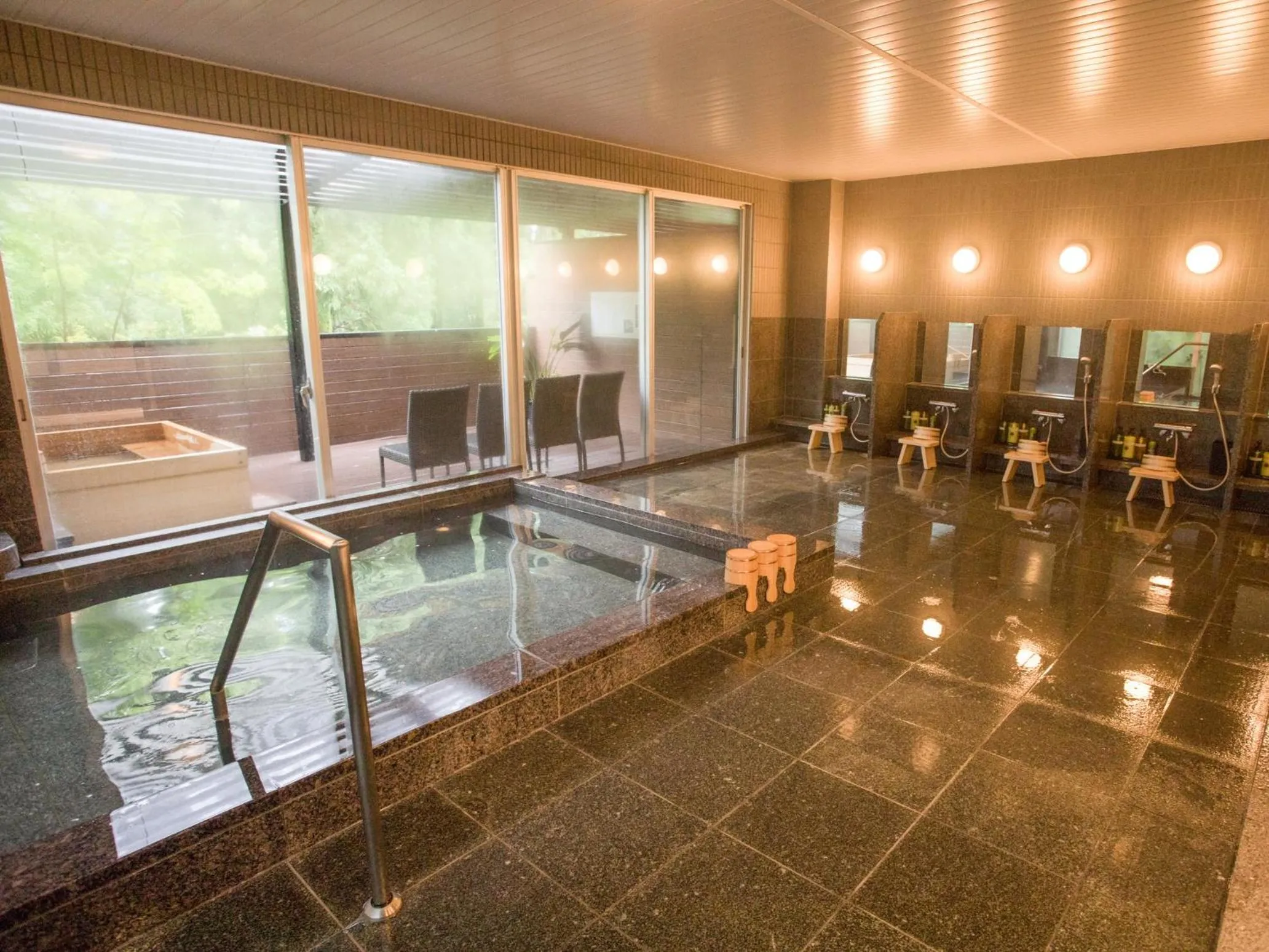 Hot Spring Bath in LiVEMAX RESORT Hakone Ashinoko