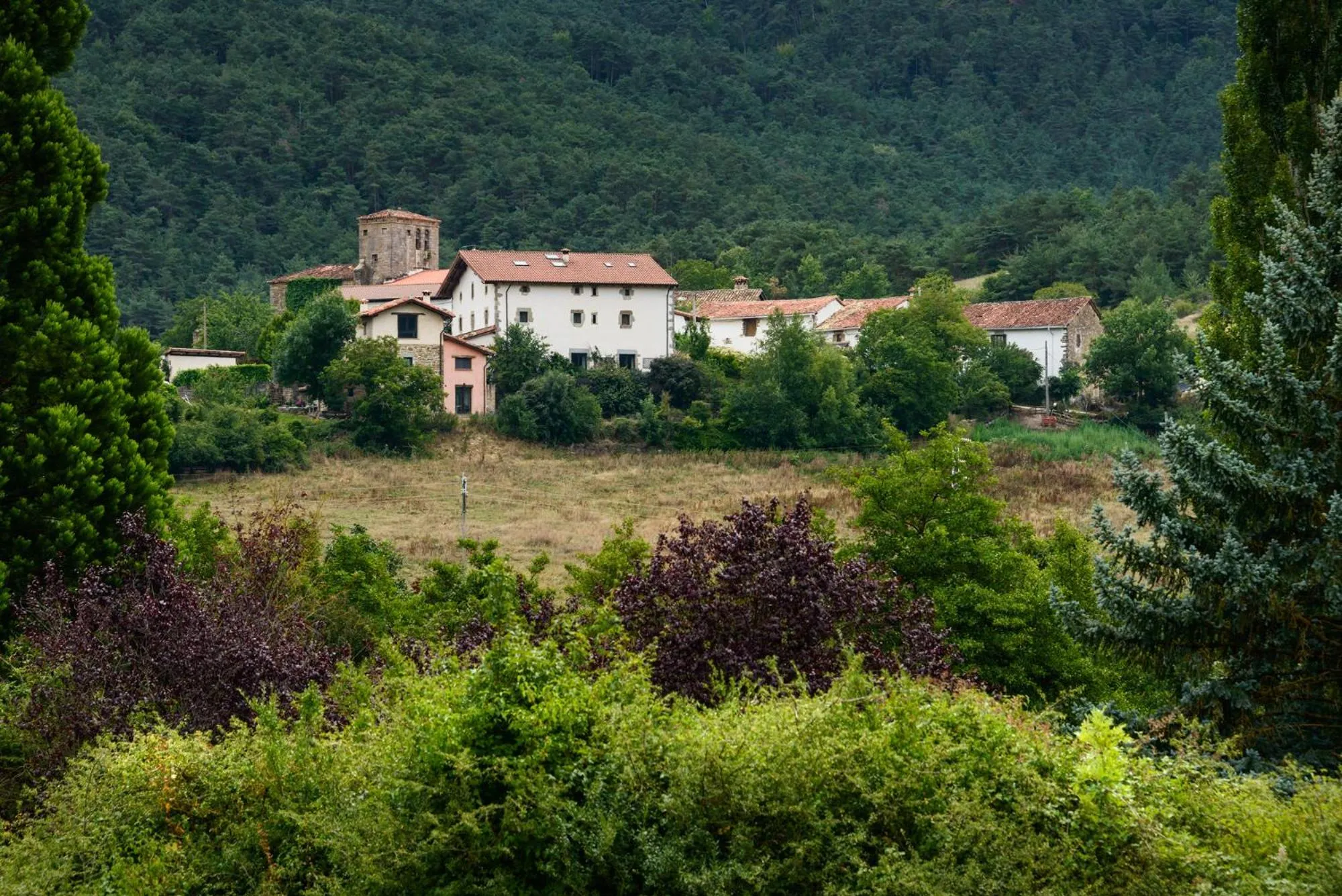 Property building in Hotel Akerreta