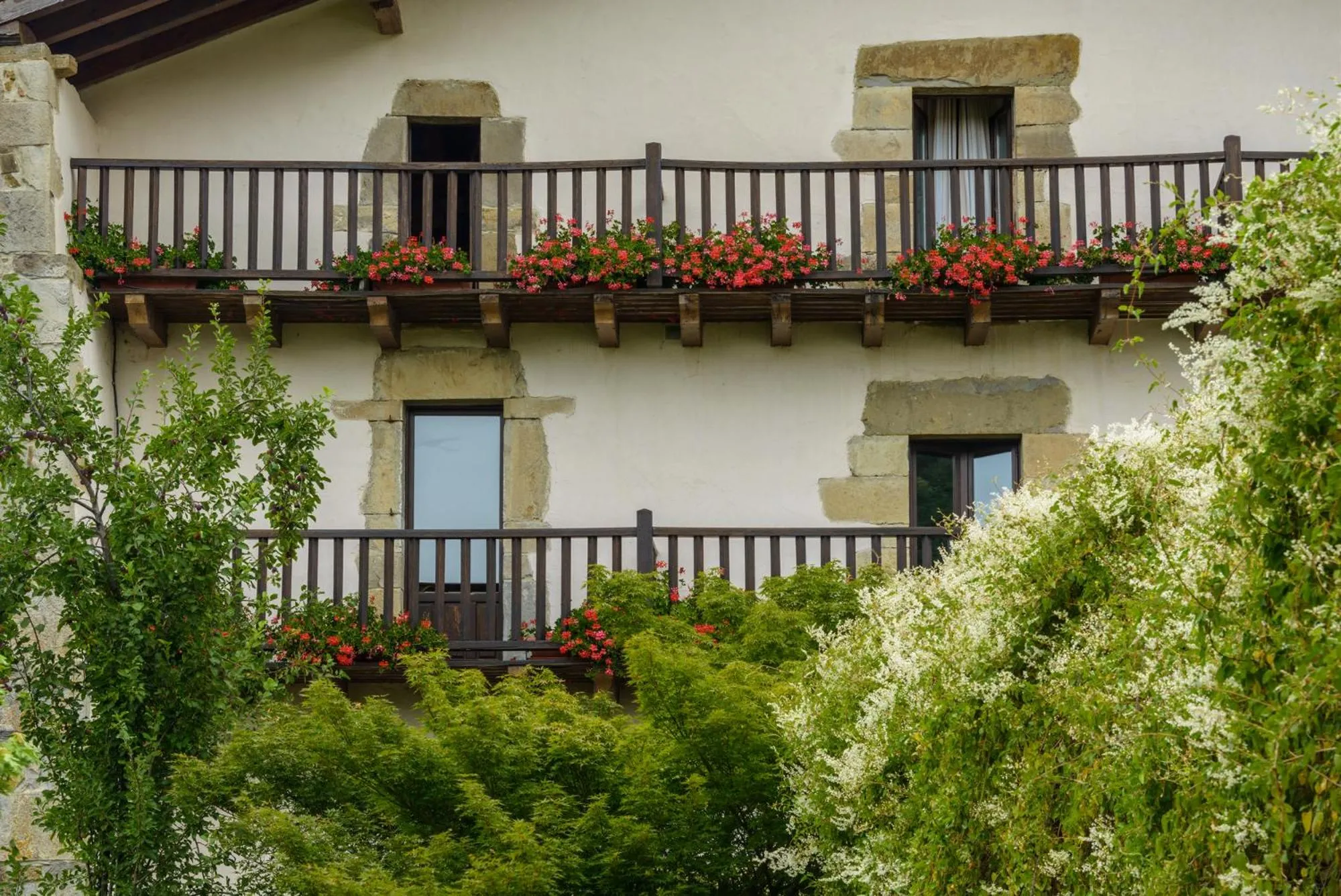 Property building in Hotel Akerreta