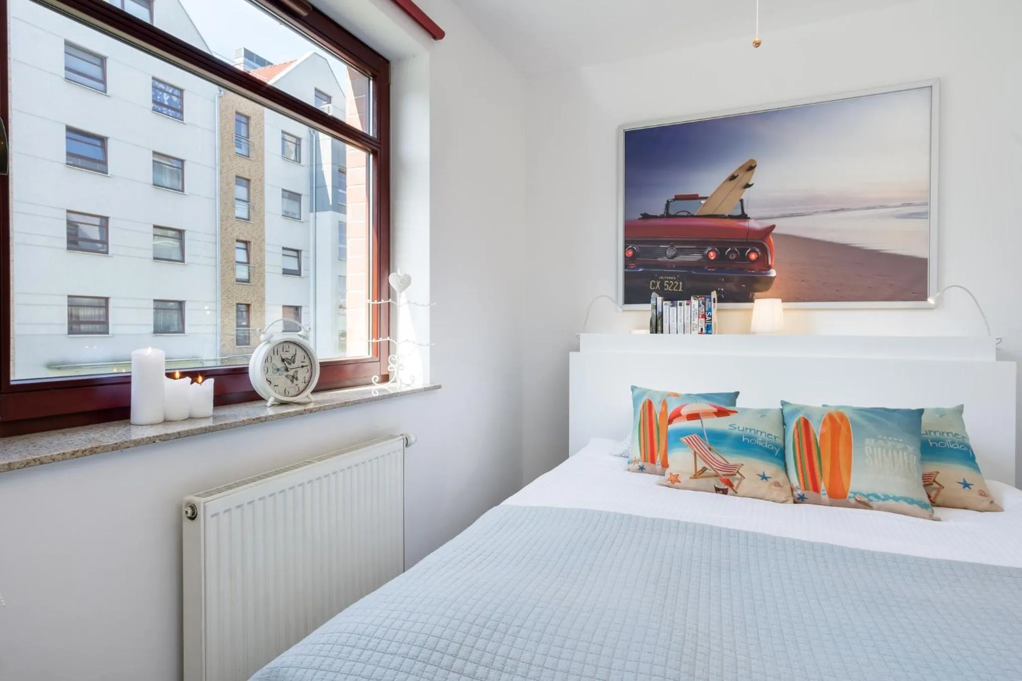 Bed in Elite Apartments by the River