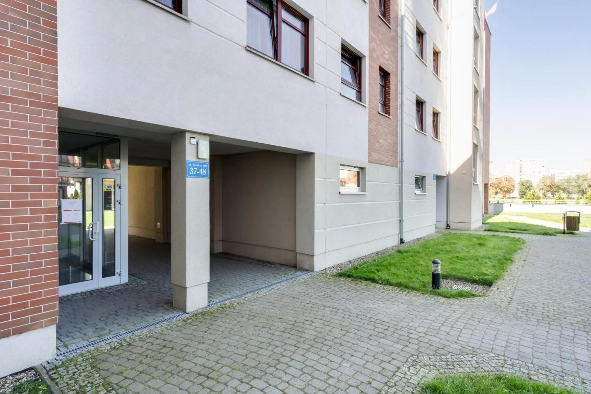 Facade/entrance in Elite Apartments by the River